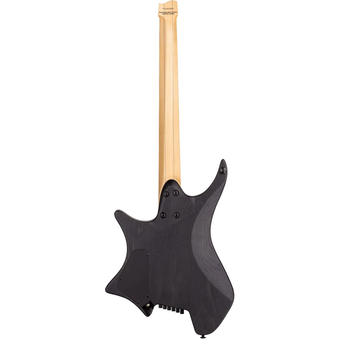 Strandberg Boden Original NX 6 Charcoal Black back view
