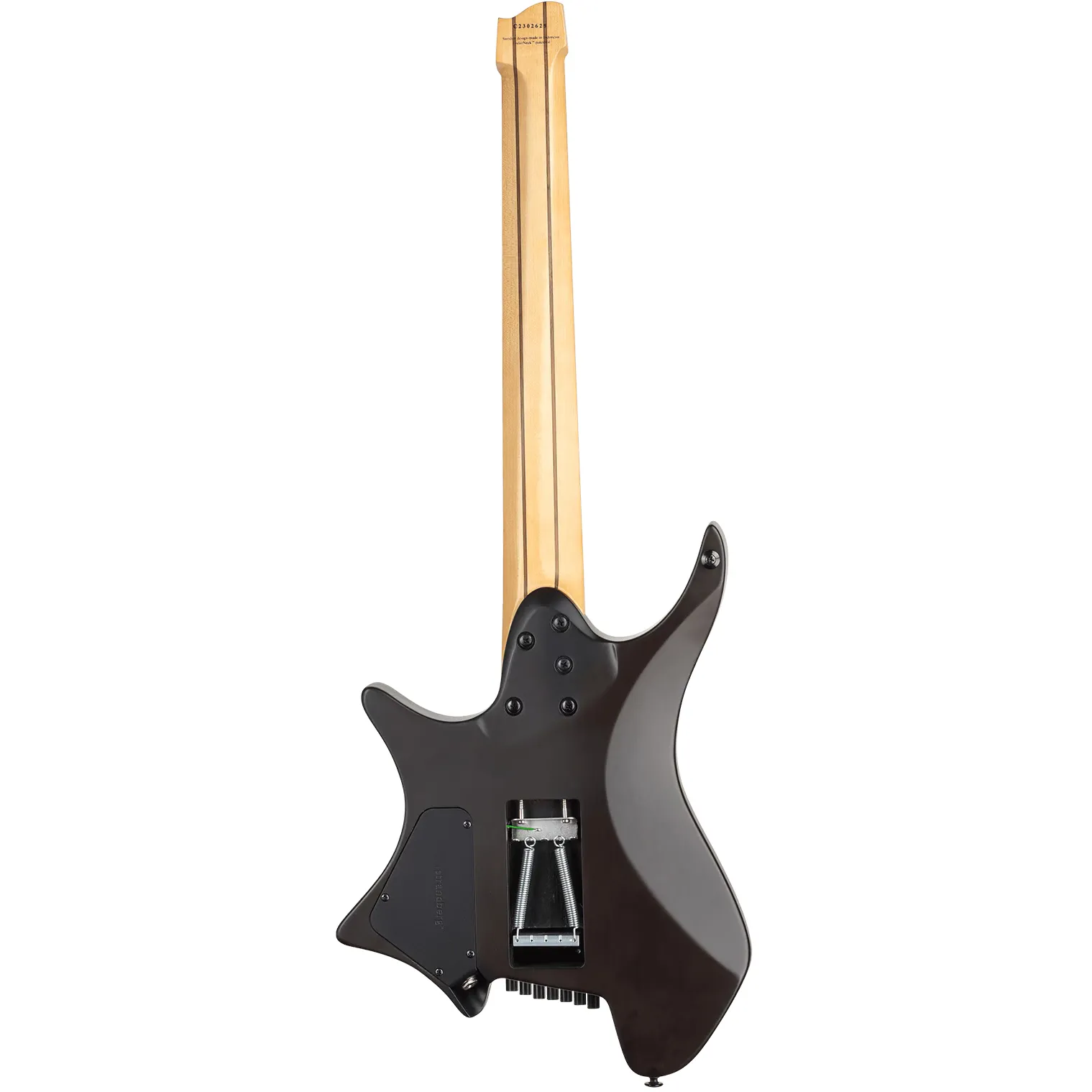 Strandberg Boden Standard NX 7 Tremolo Charcoal back view