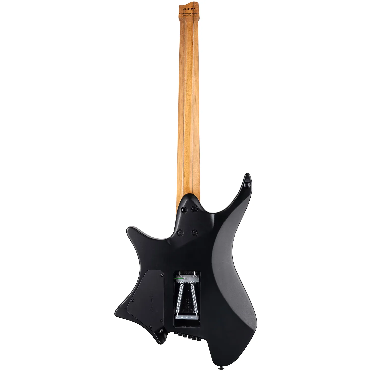 Strandberg Boden Metal NX 6 Tremolo Black Granite back view