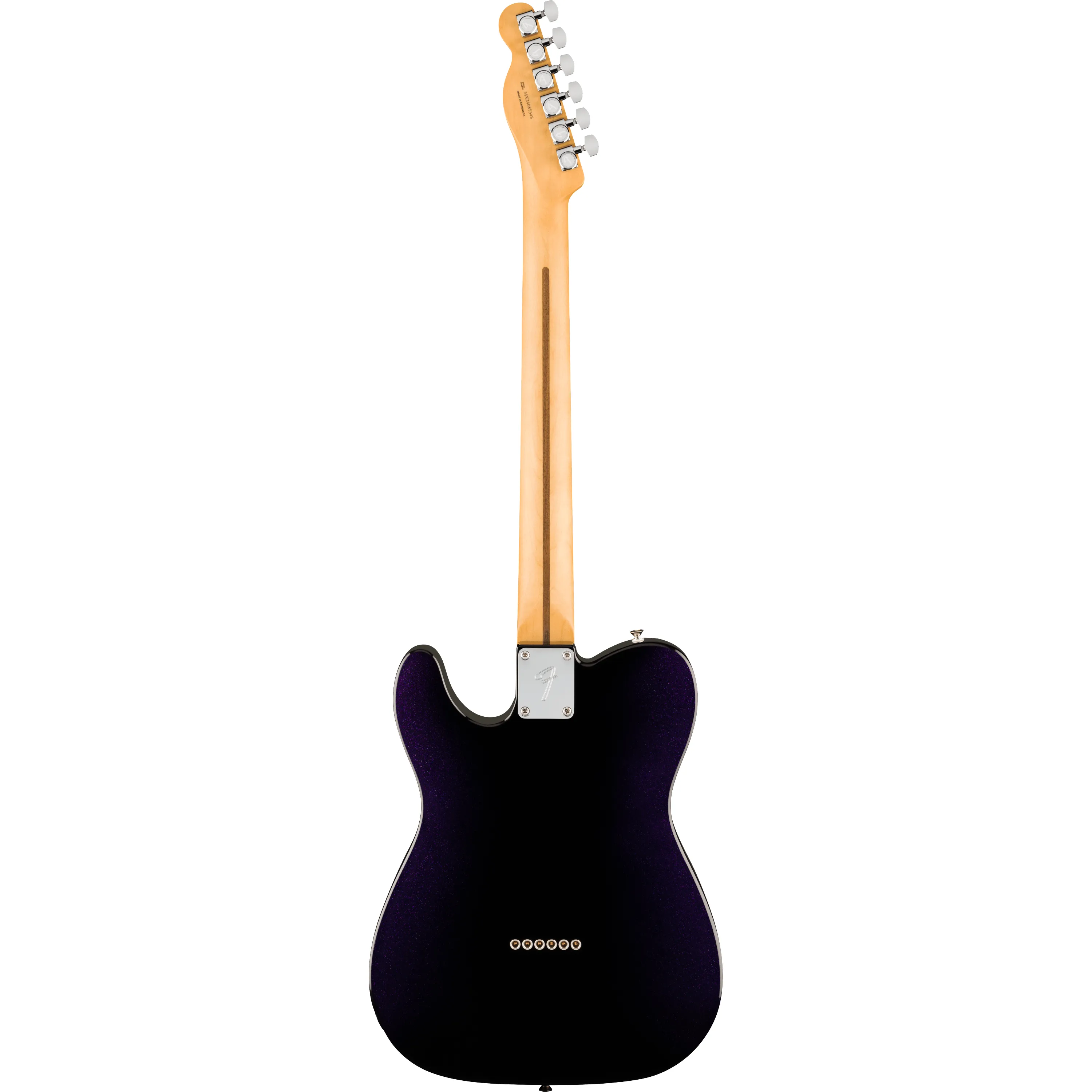 Fender Player II Modified Telecaster SH RW Dusk back view