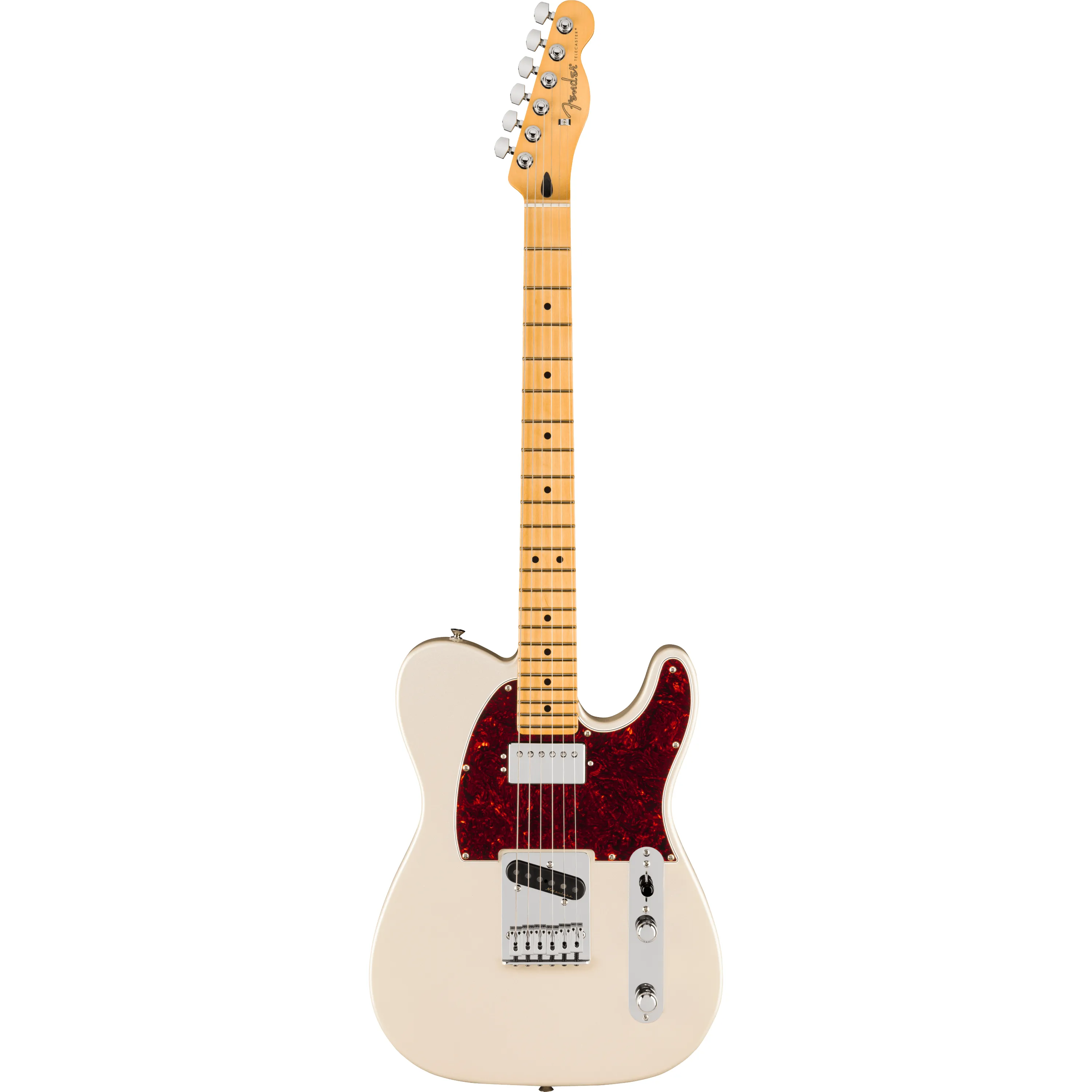 Fender Player II Modified Telecaster SH MN Olympic Pearl front view