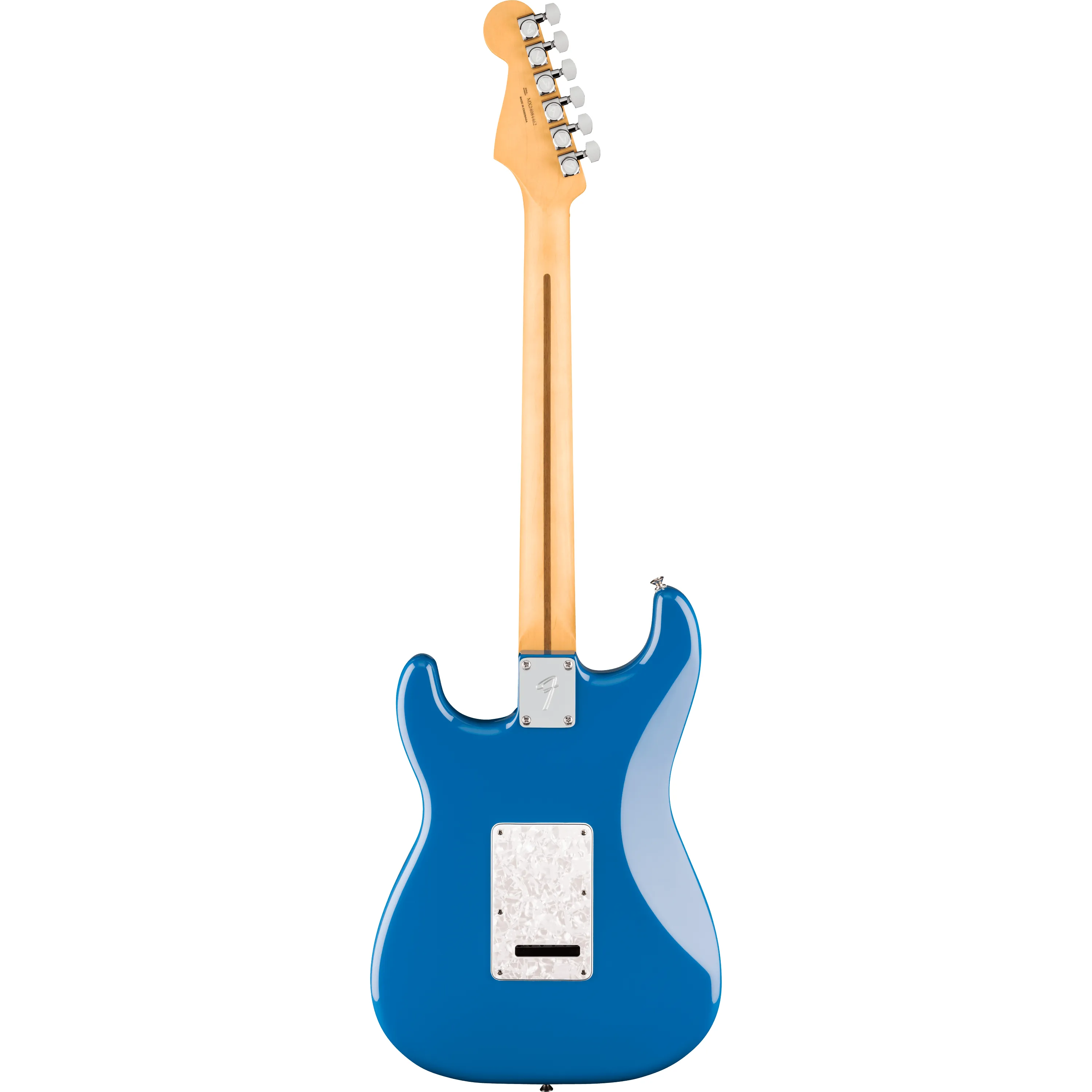 Fender Player II Modified Stratocaster RW Electric Blue back view