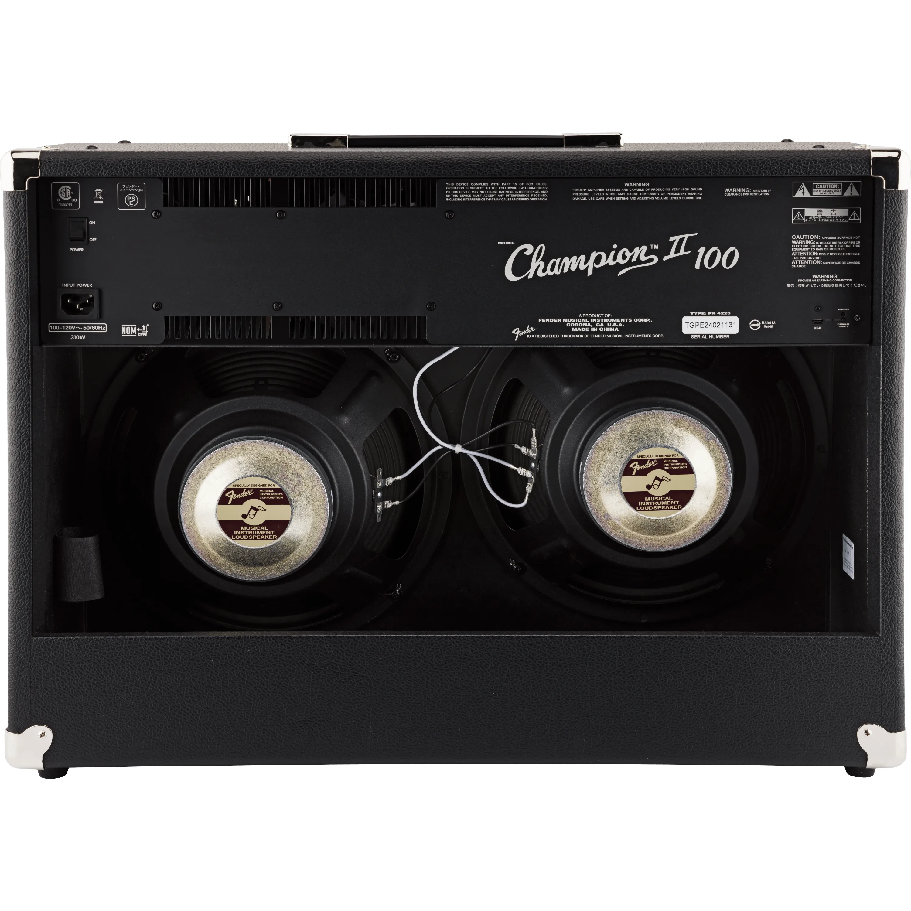 Alternate view of Champion II 100