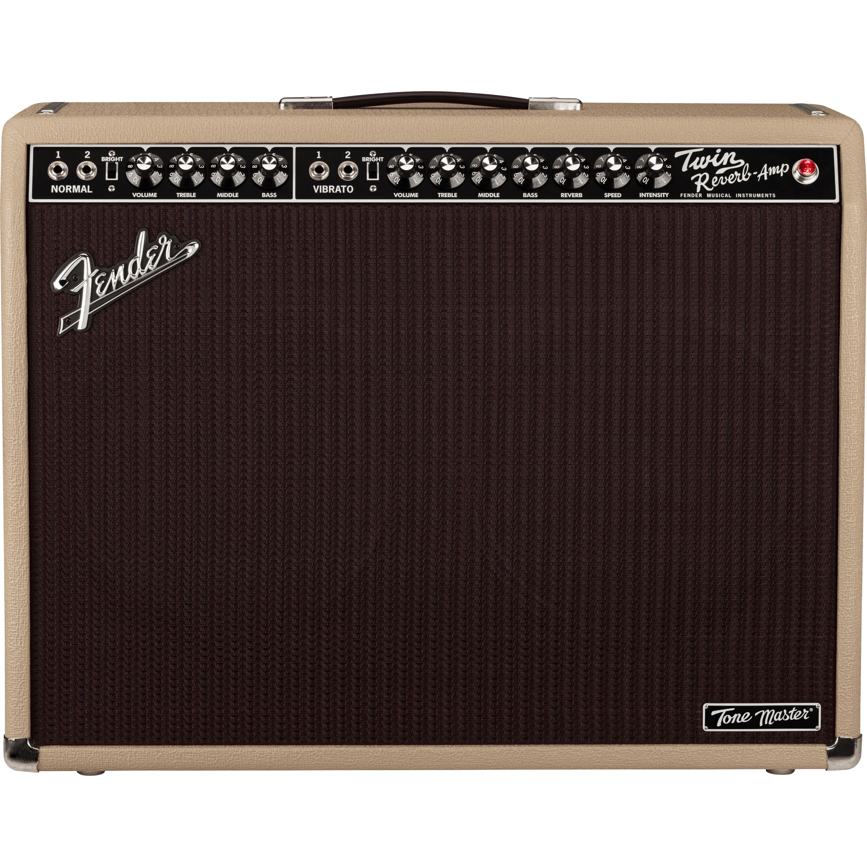 Tone Master Twin Reverb Blonde by Fender