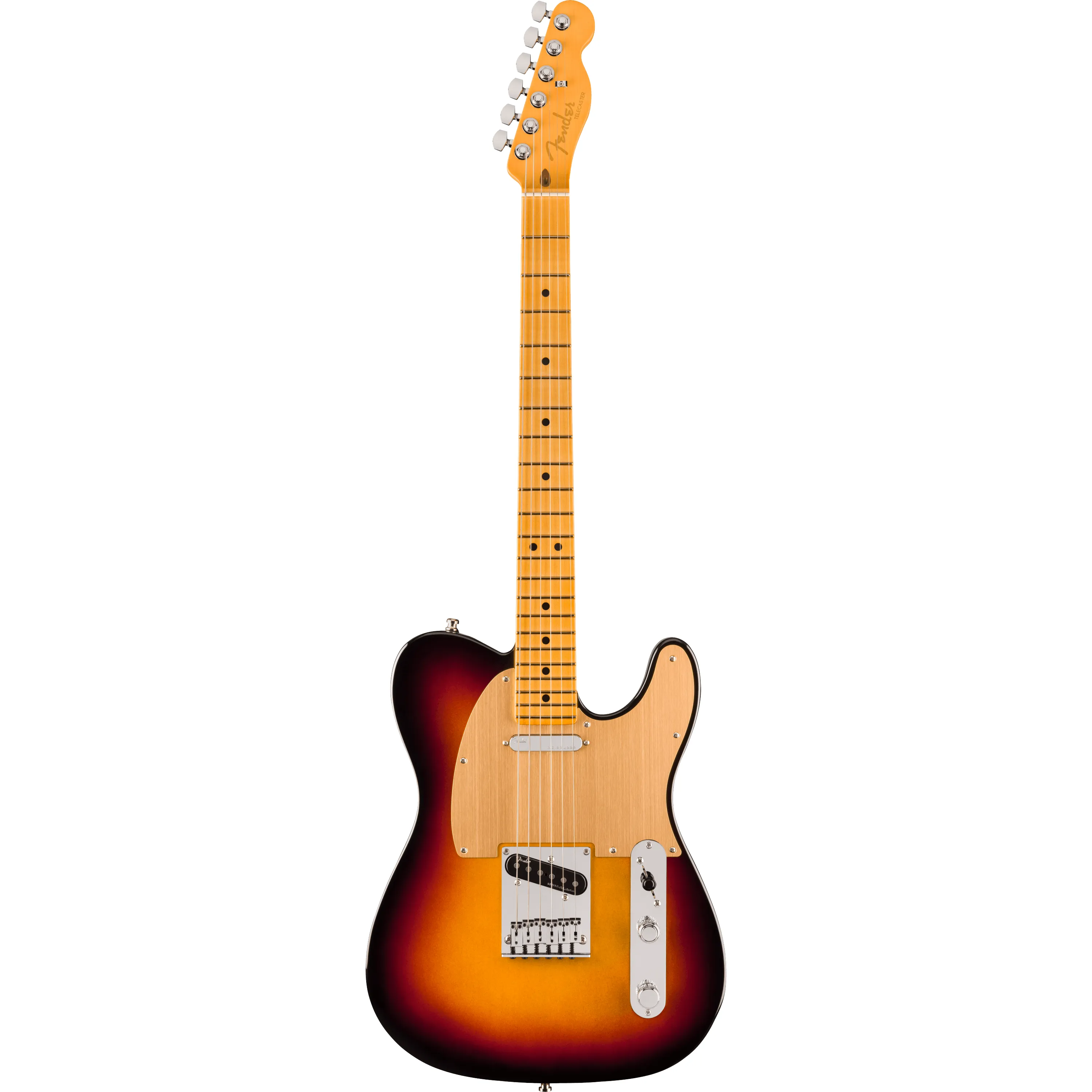 Fender American Ultra II Telecaster MN Ultraburst front view