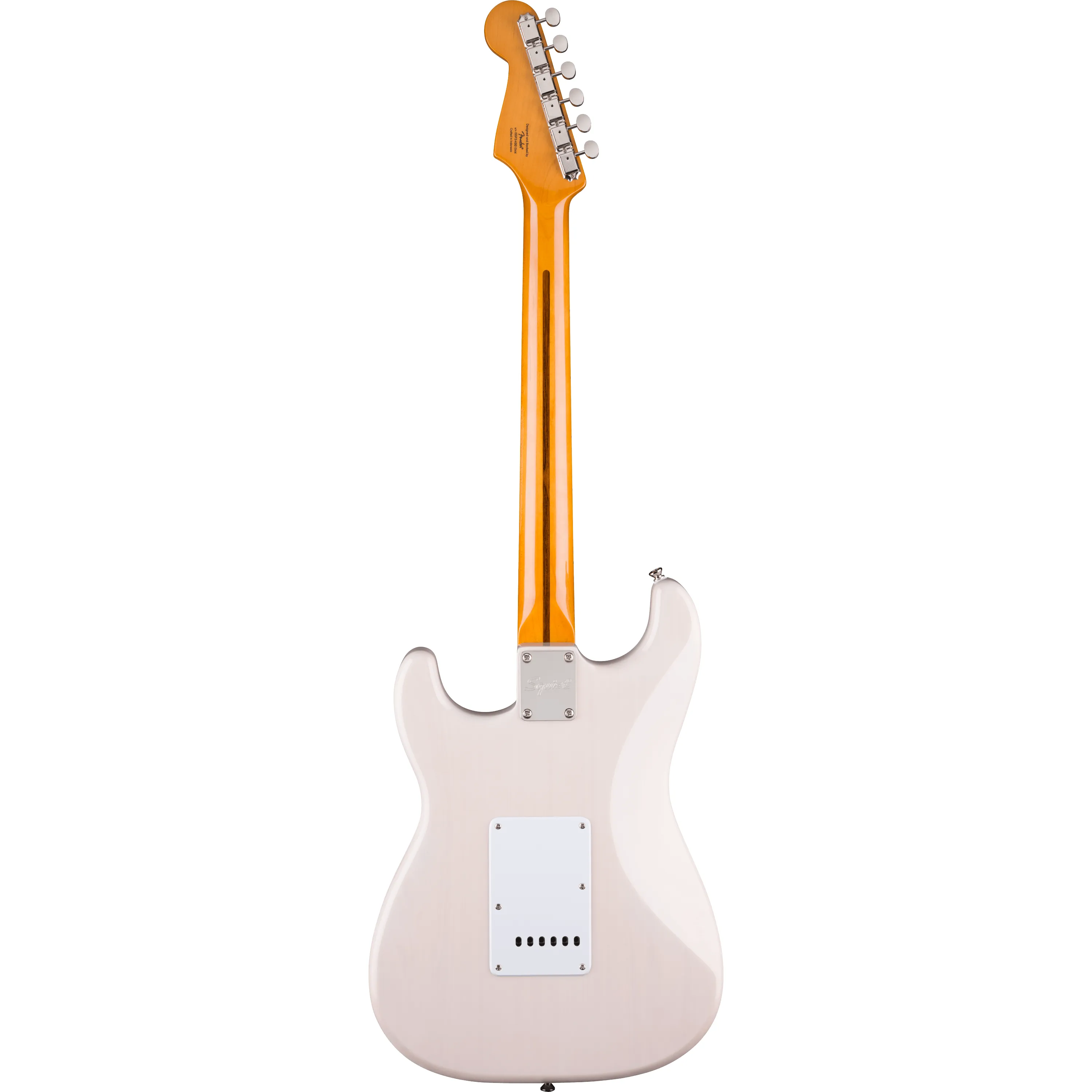 Squier Classic Vibe 50s Stratocaster MN White Blonde back view