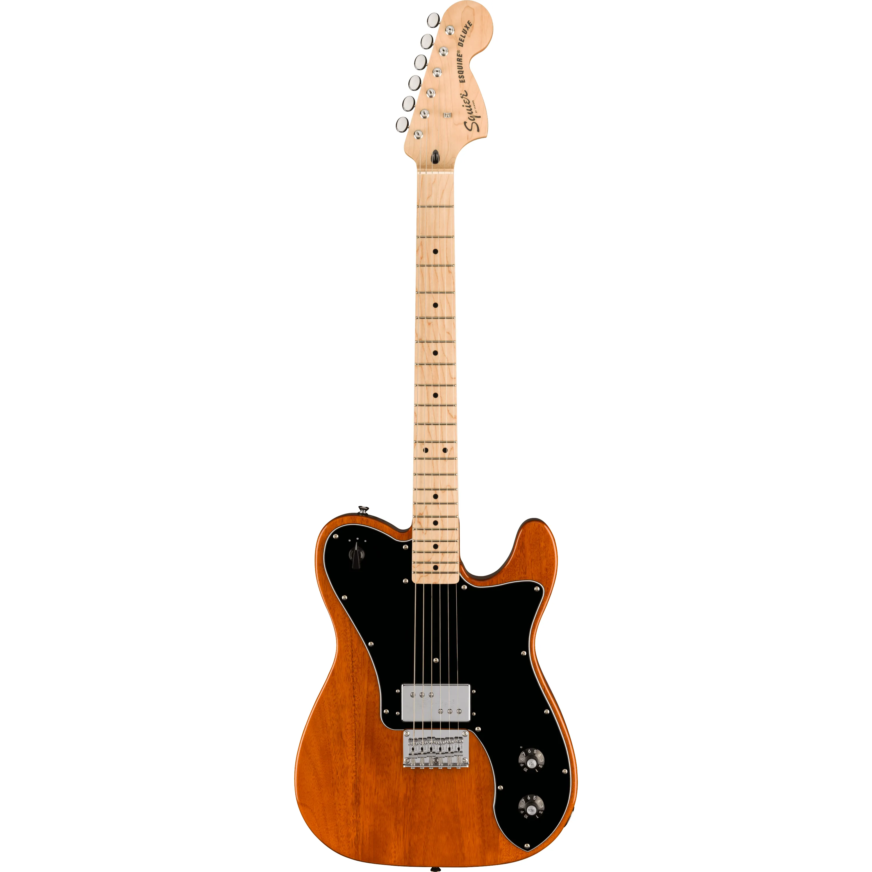 Squier Paranormal Esquire Deluxe MN Mocha front view