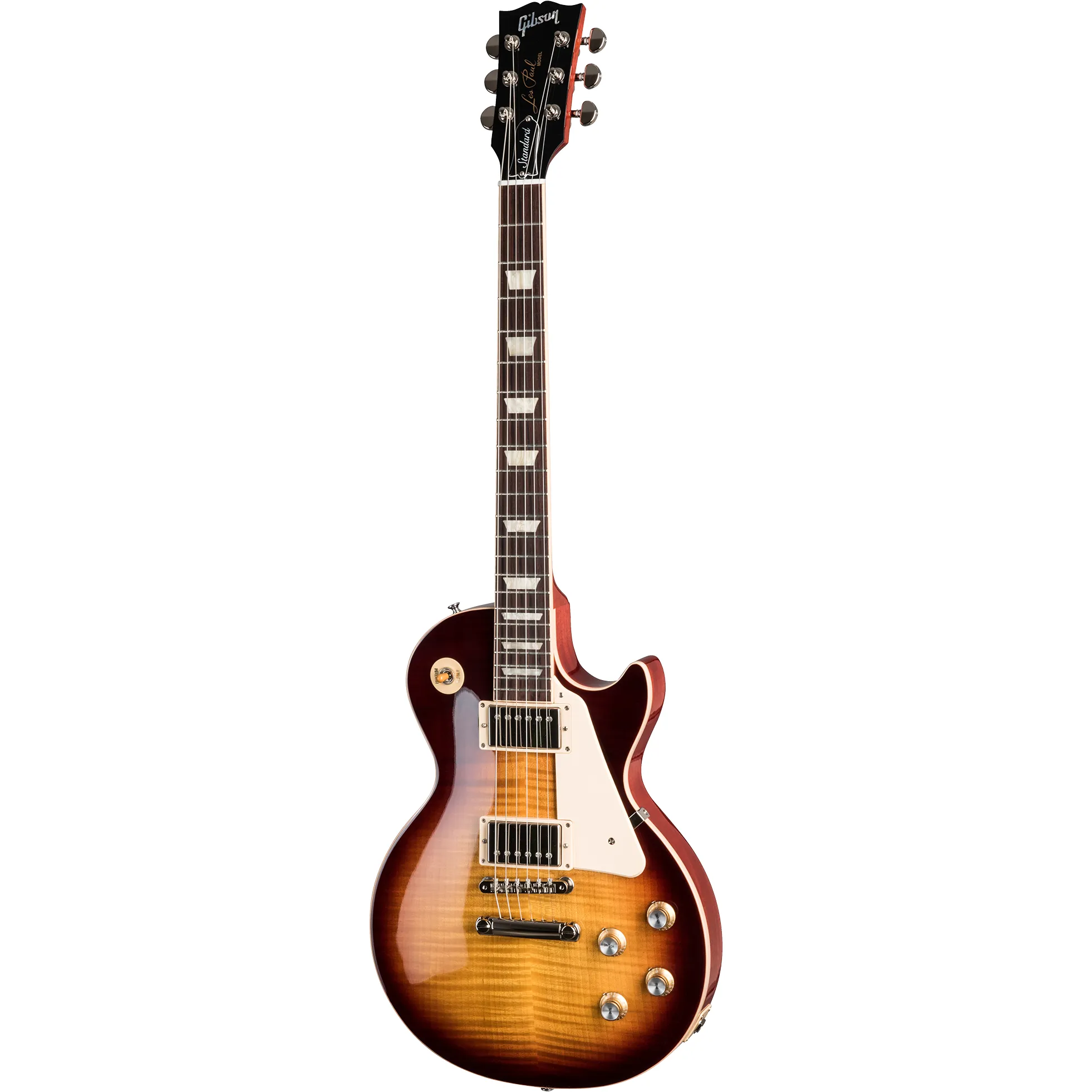 Gibson Original Collection Les Paul Standard 60s Bourbon Burst front view