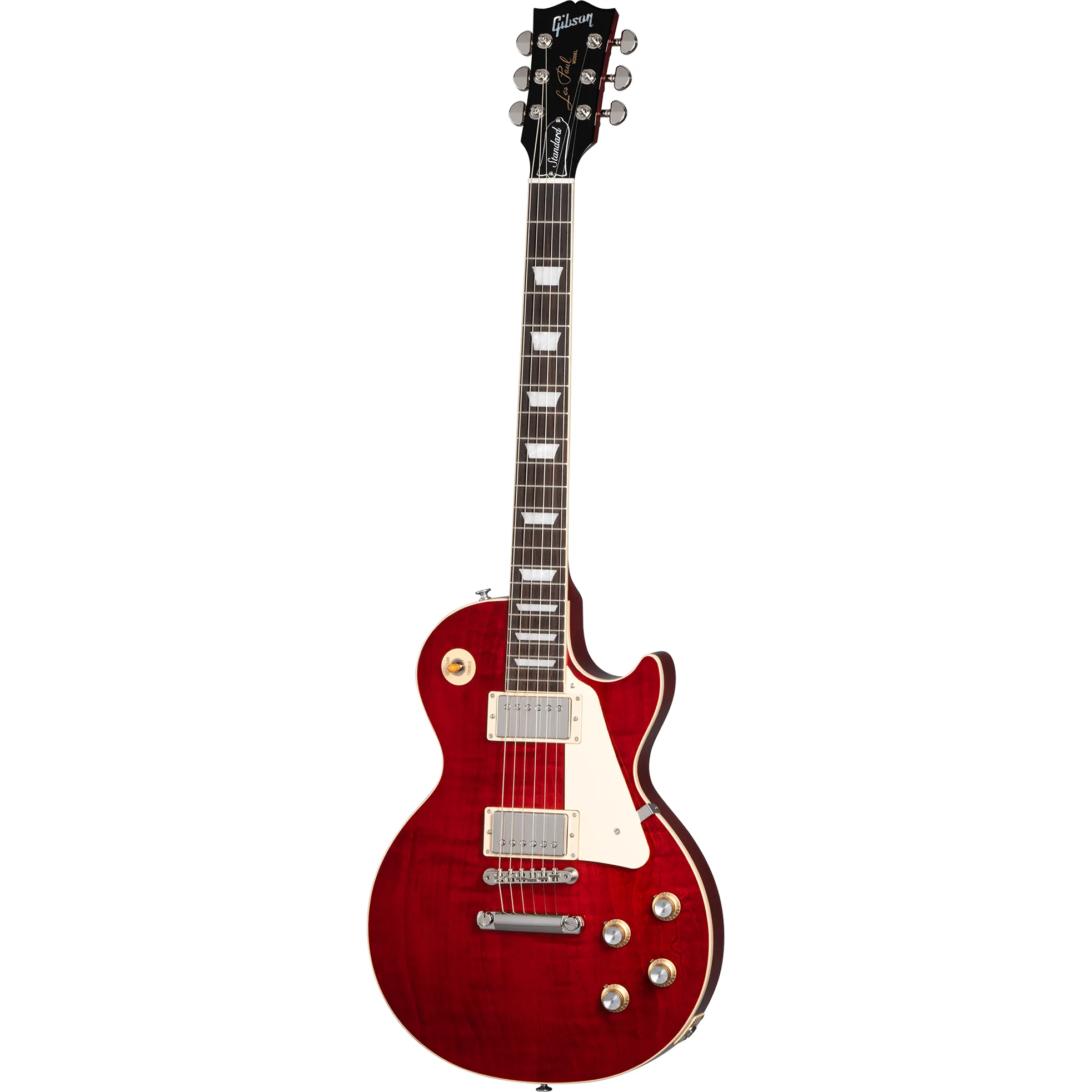 Gibson Original Collection Les Paul Standard 60s Sixties Cherry front view