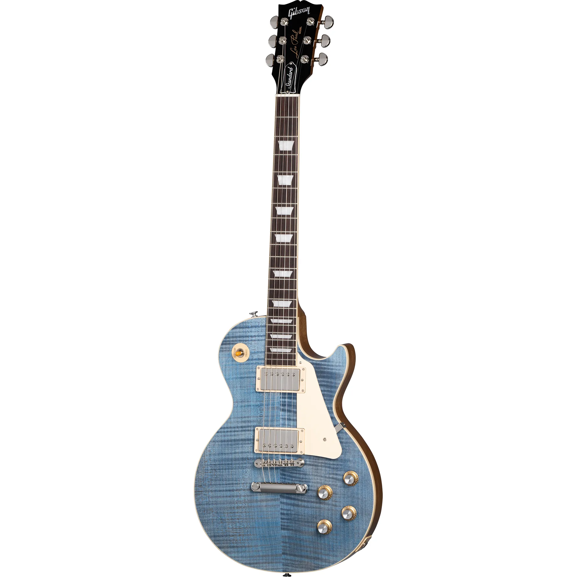 Gibson Original Collection Les Paul Standard 60s Ocean Blue front view