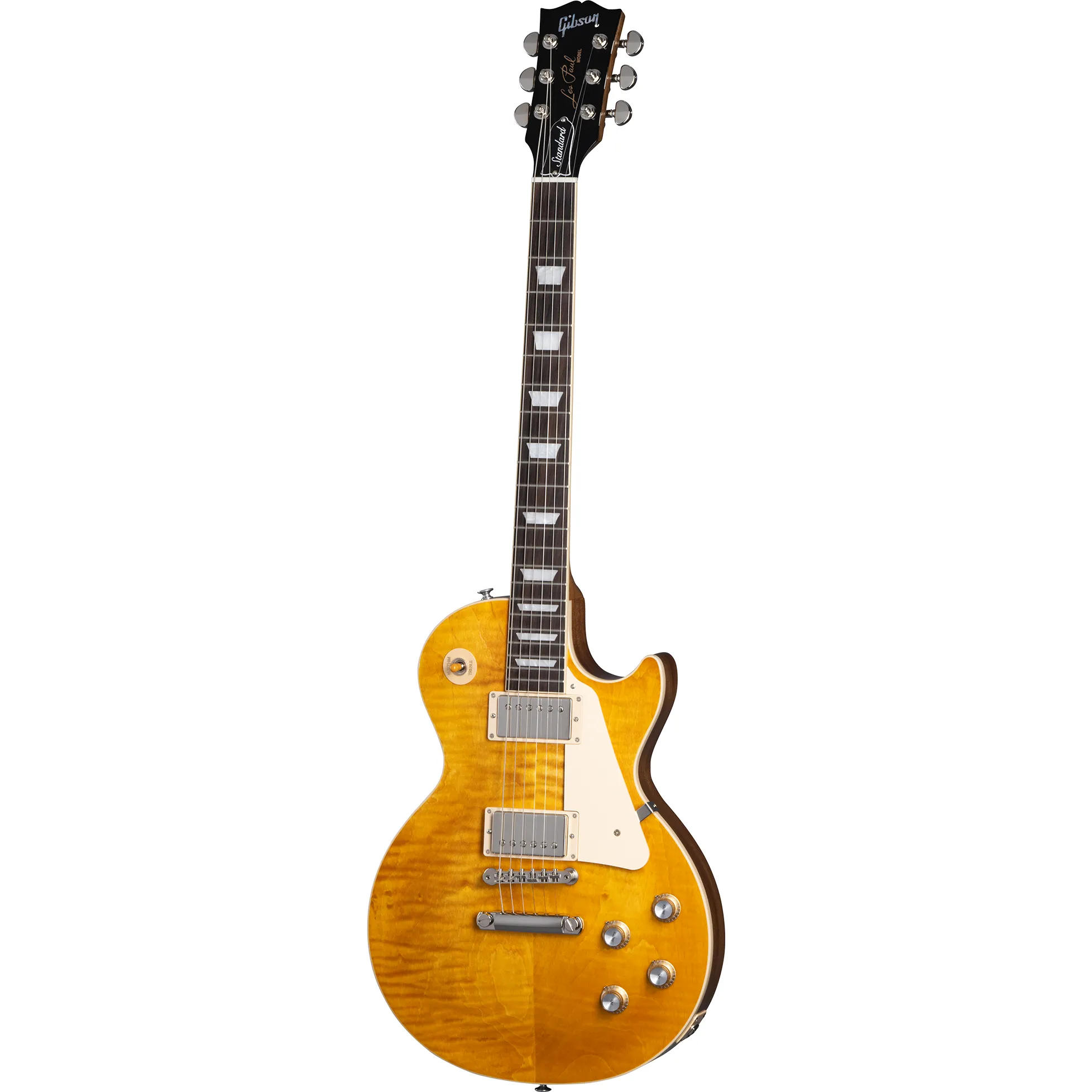 Gibson Original Collection Les Paul Standard 60s Honey Amber front view