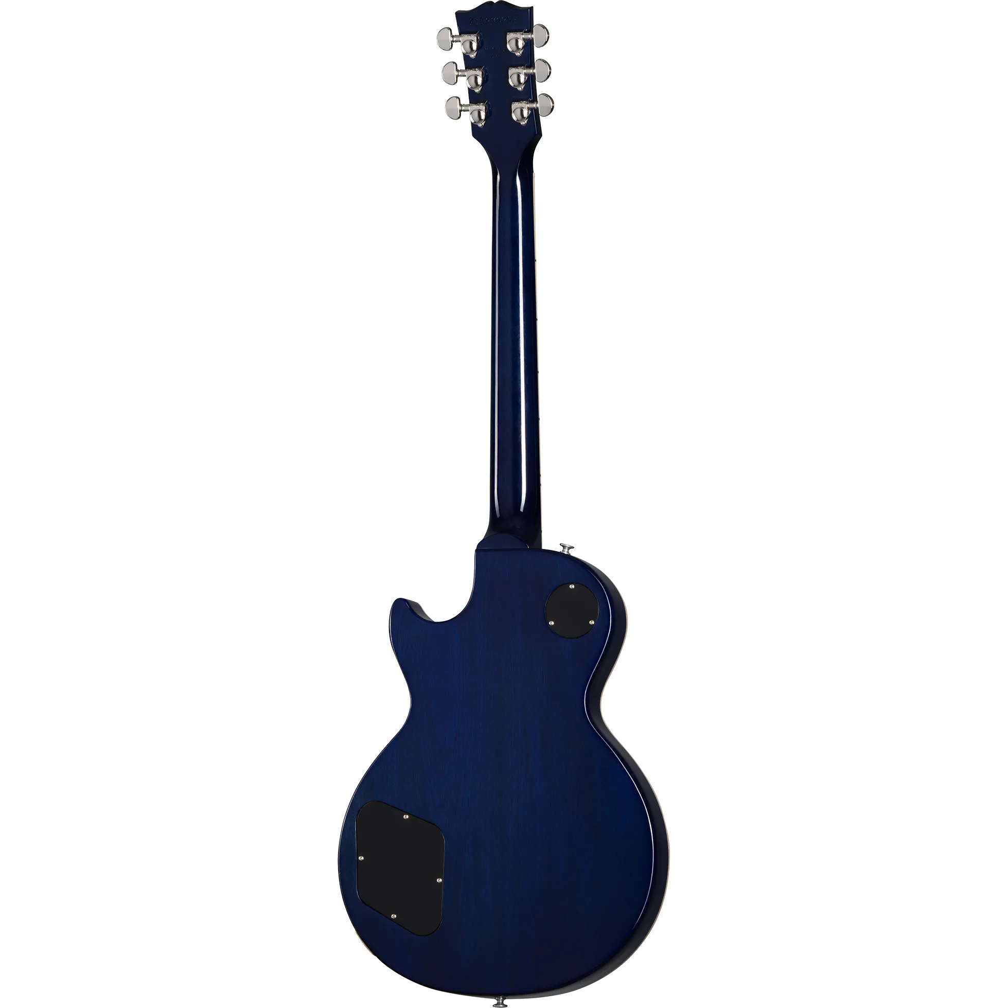 Gibson Original Collection Les Paul Standard 60s Blueberry Burst back view