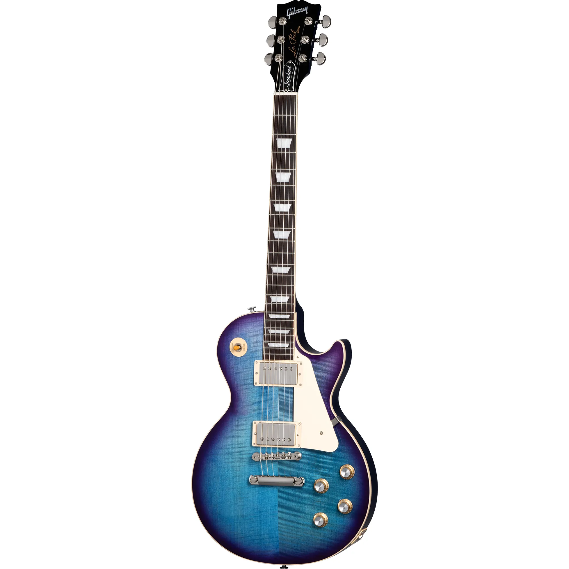 Gibson Original Collection Les Paul Standard 60s Blueberry Burst front view