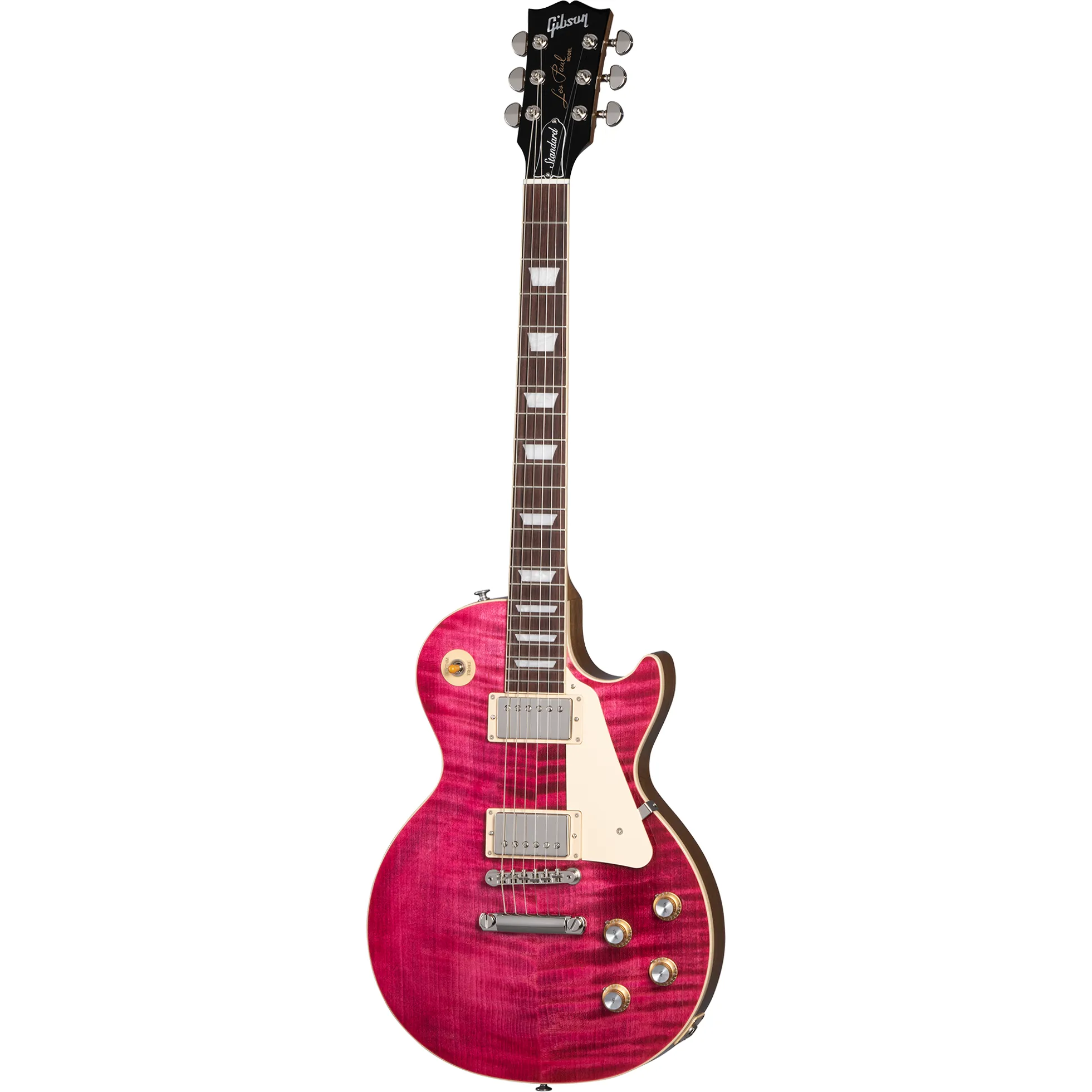 Gibson Original Collection Les Paul Standard 60s Translucent Fuchsia front view