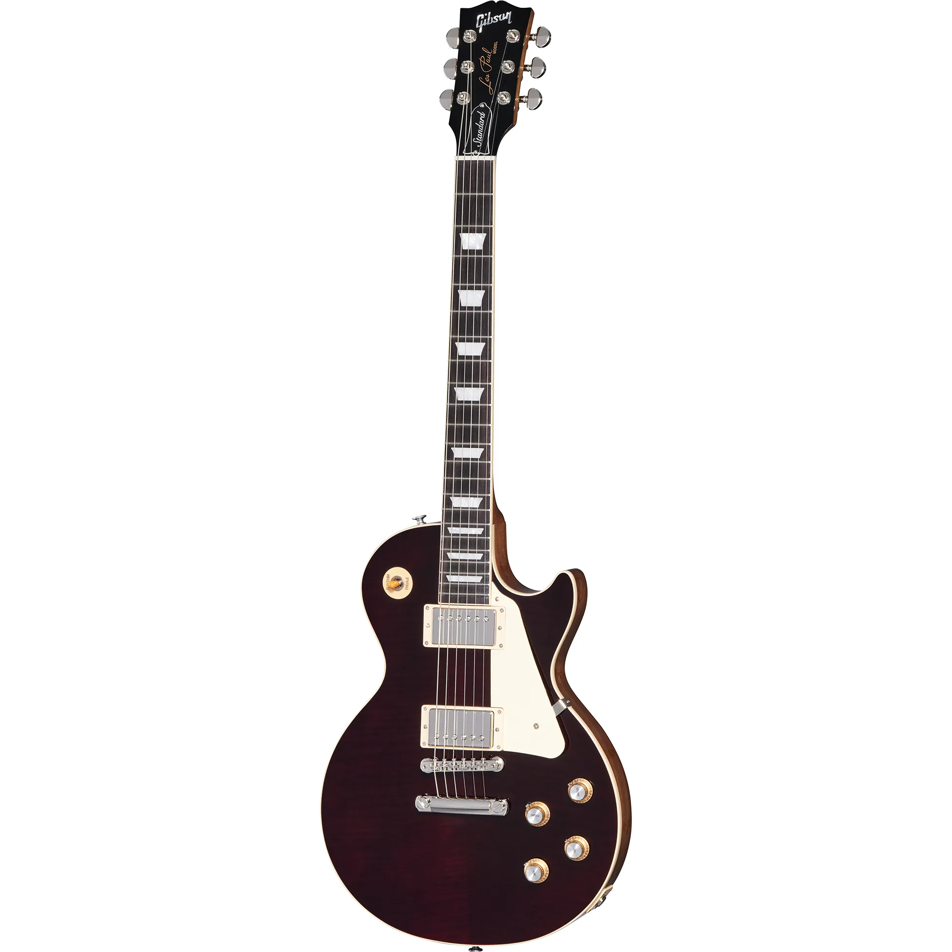 Gibson Original Collection Les Paul Standard 60s Translucent Oxblood front view