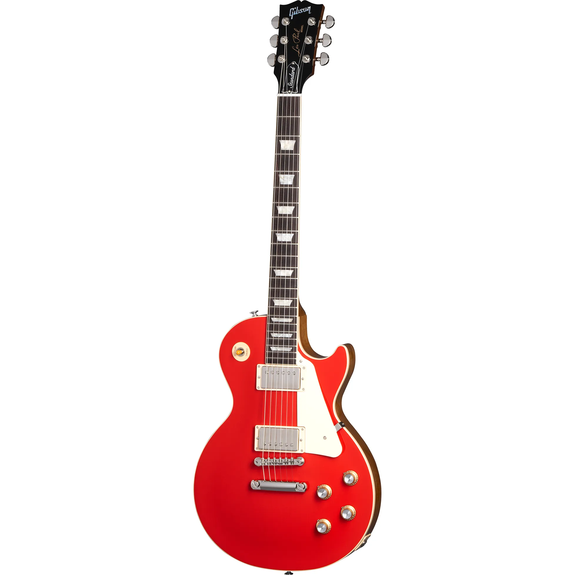 Gibson Original Collection Les Paul Standard 60s Cardinal Red front view