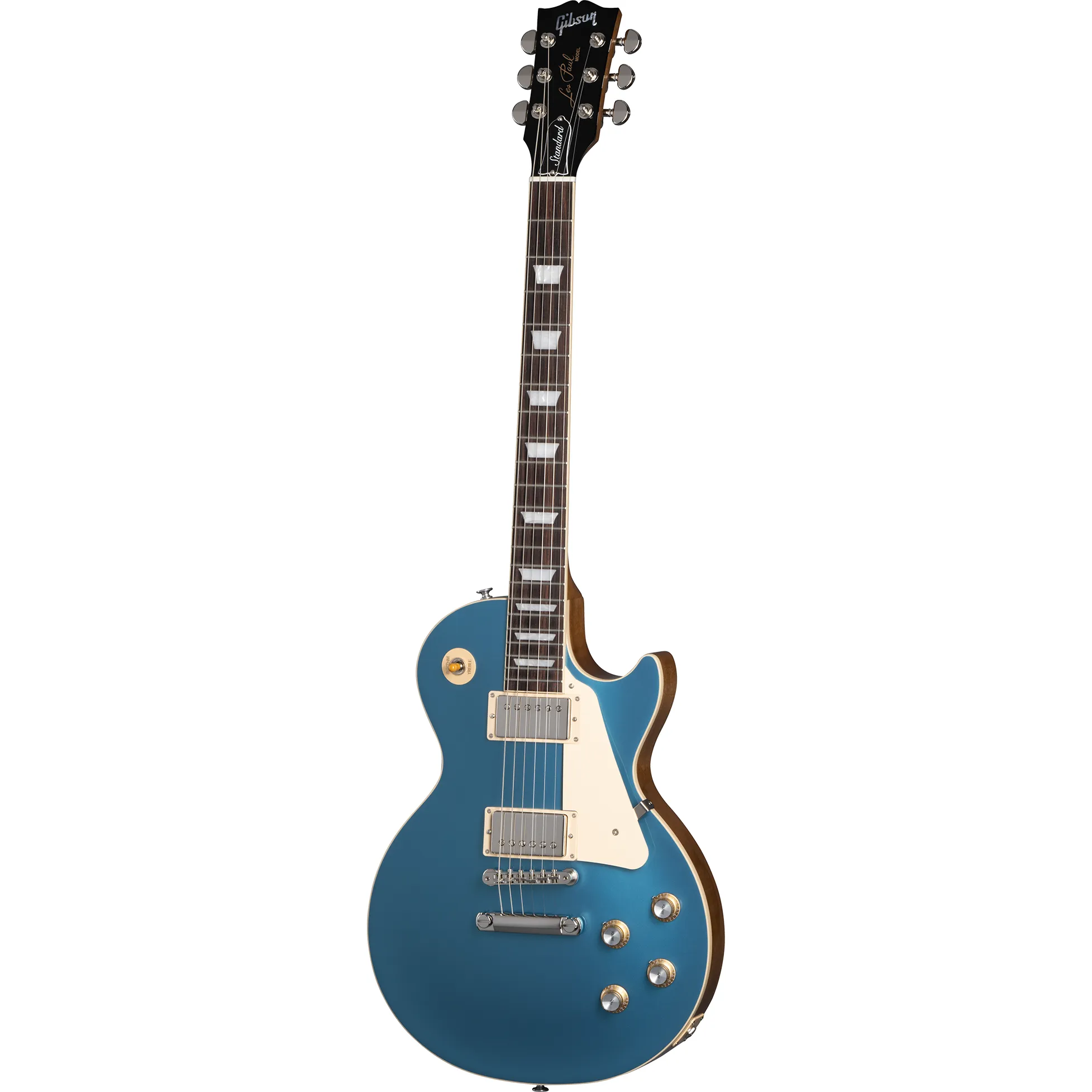 Gibson Original Collection Les Paul Standard 60s Pelham Blue front view