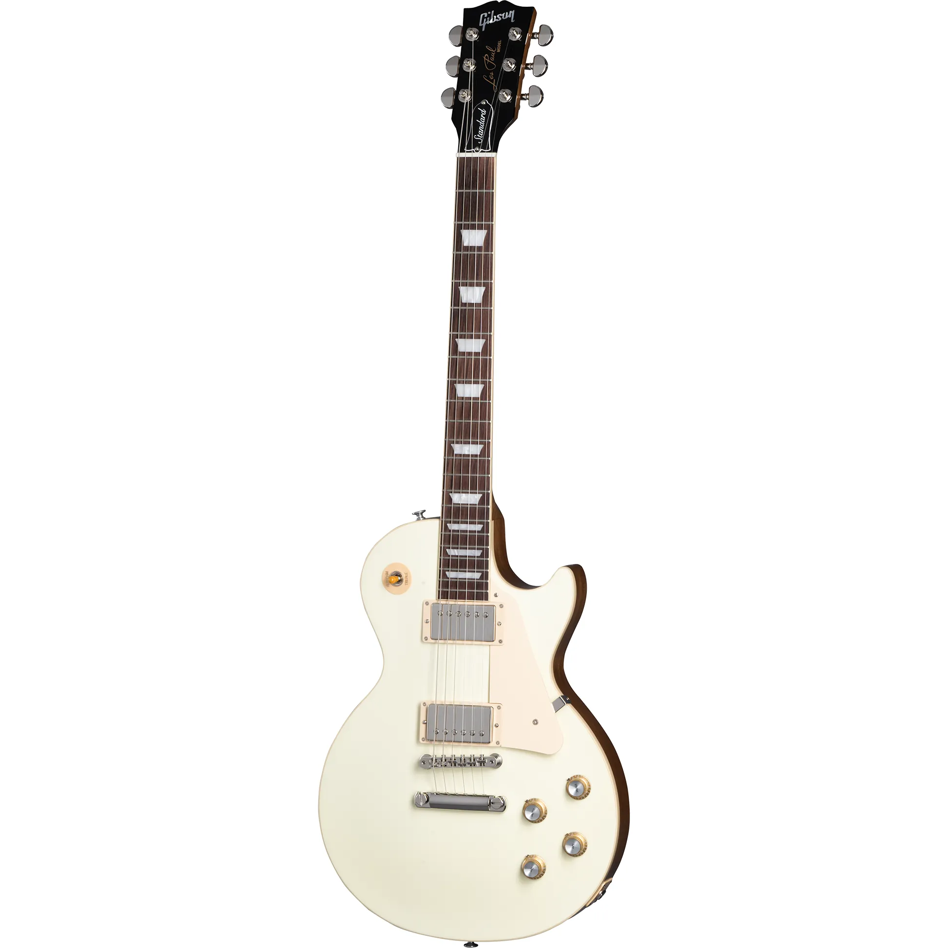Gibson Original Collection Les Paul Standard 60s Classic White front view