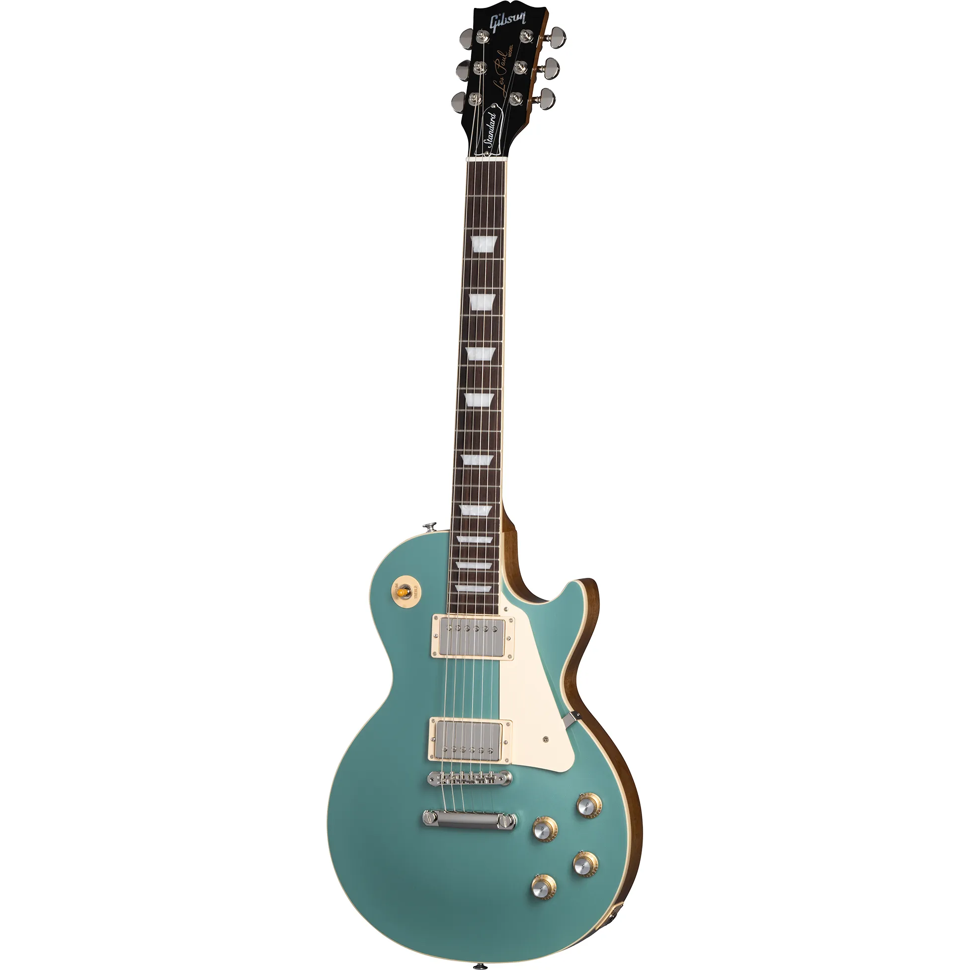 Gibson Original Collection Les Paul Standard 60s Inverness Green front view