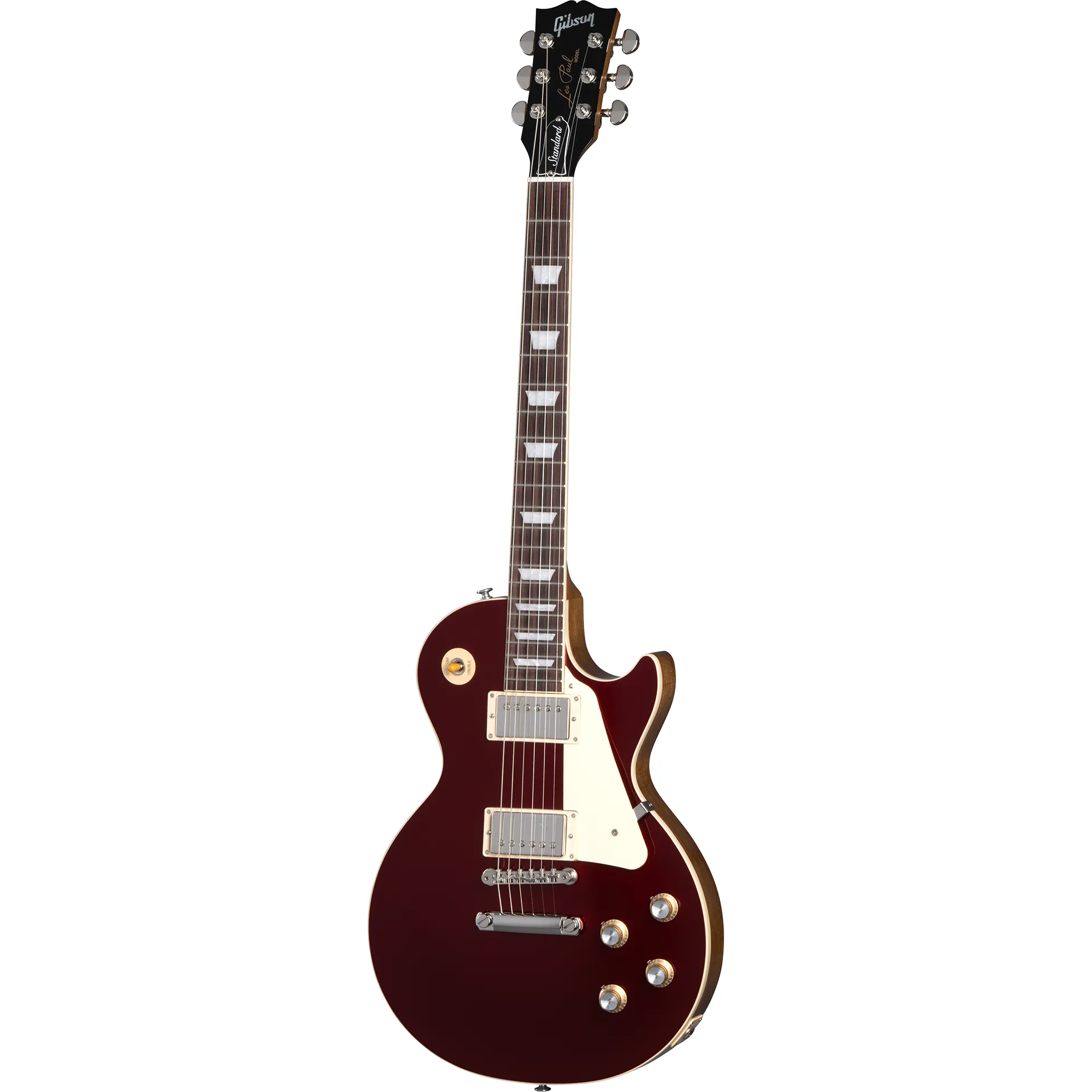 Gibson Original Collection Les Paul Standard 60s Sparkling Burgundy front view