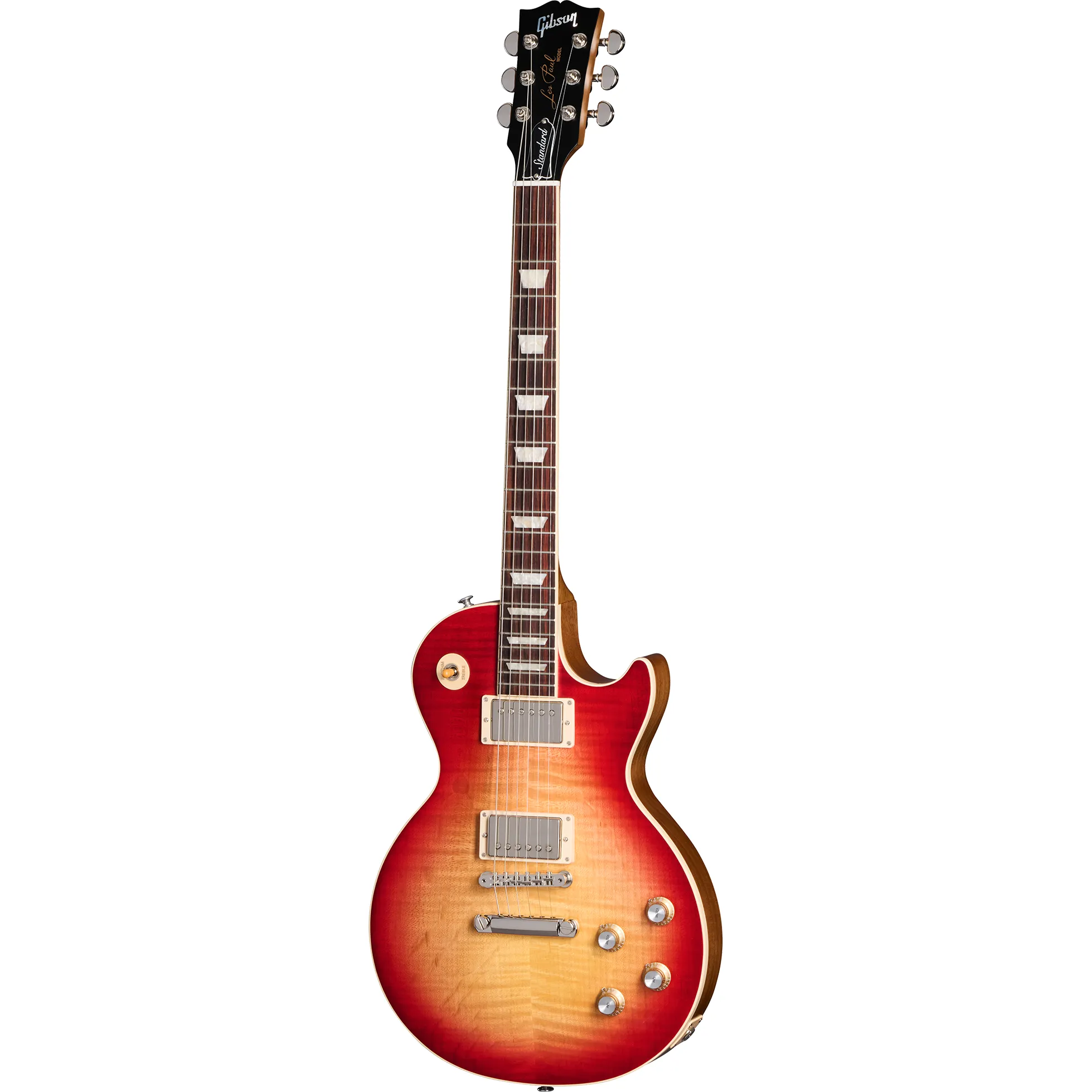 Gibson Original Collection Les Paul Standard 60s Faded Vintage Cherry Sunburst front view