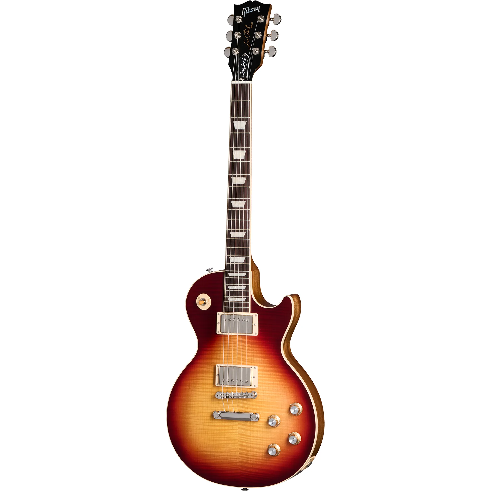 Gibson Original Collection Les Paul Standard 60s Faded Vintage Bourbon Burst front view
