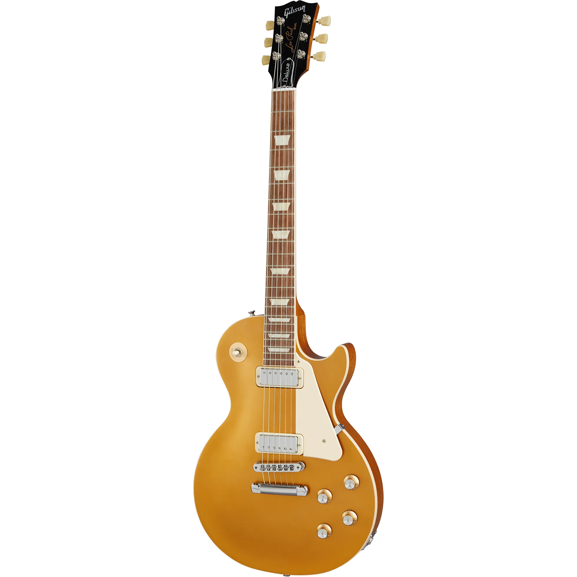 Gibson Original Collection Les Paul 70s Deluxe Goldtop front view