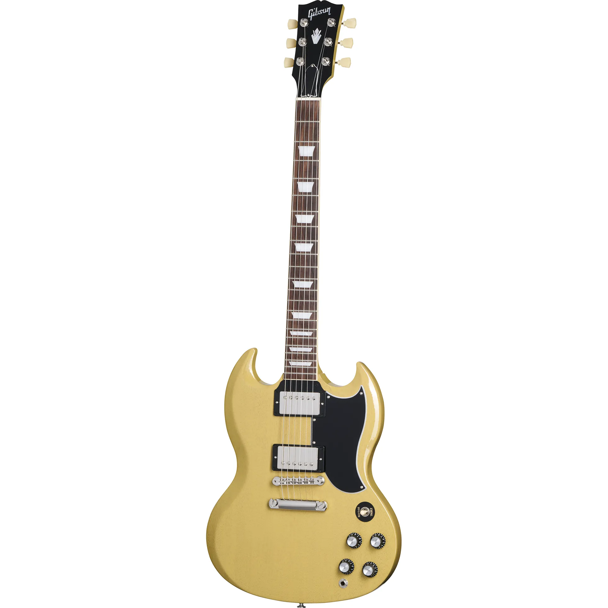 Gibson Original Collection SG Standard 61 TV Yellow front view