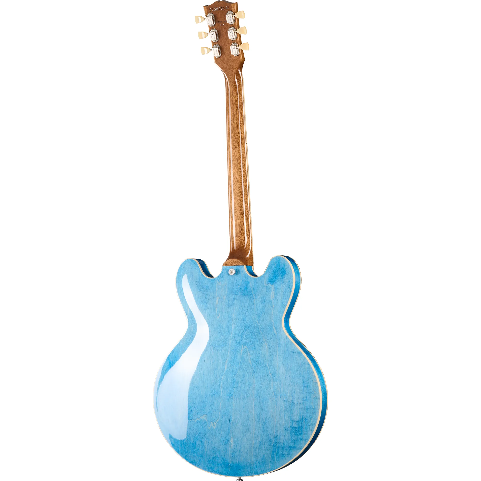 Gibson Original Collection ES-335 Ocean Blue back view