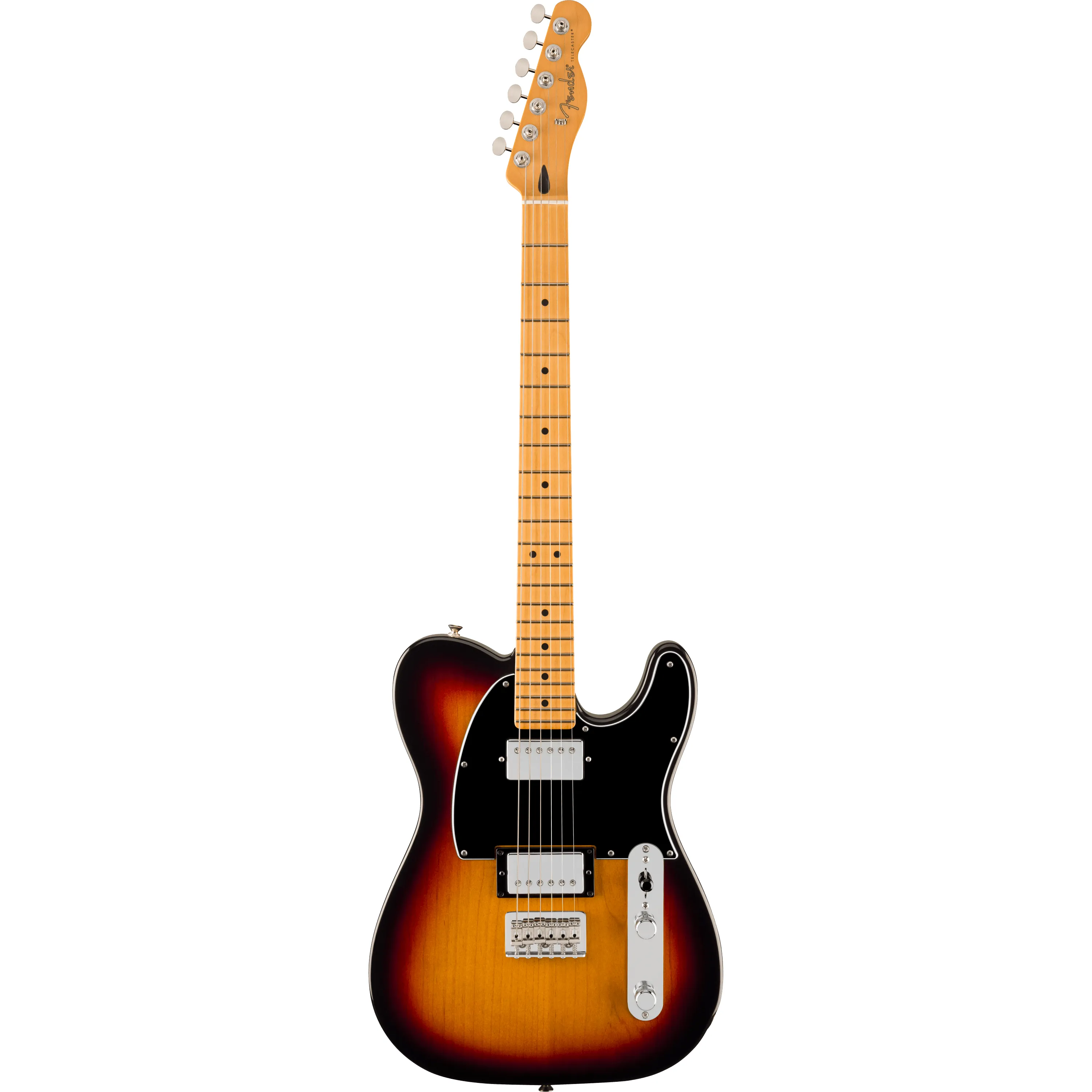 Fender Player II Telecaster HH MN 3-Color Sunburst front view