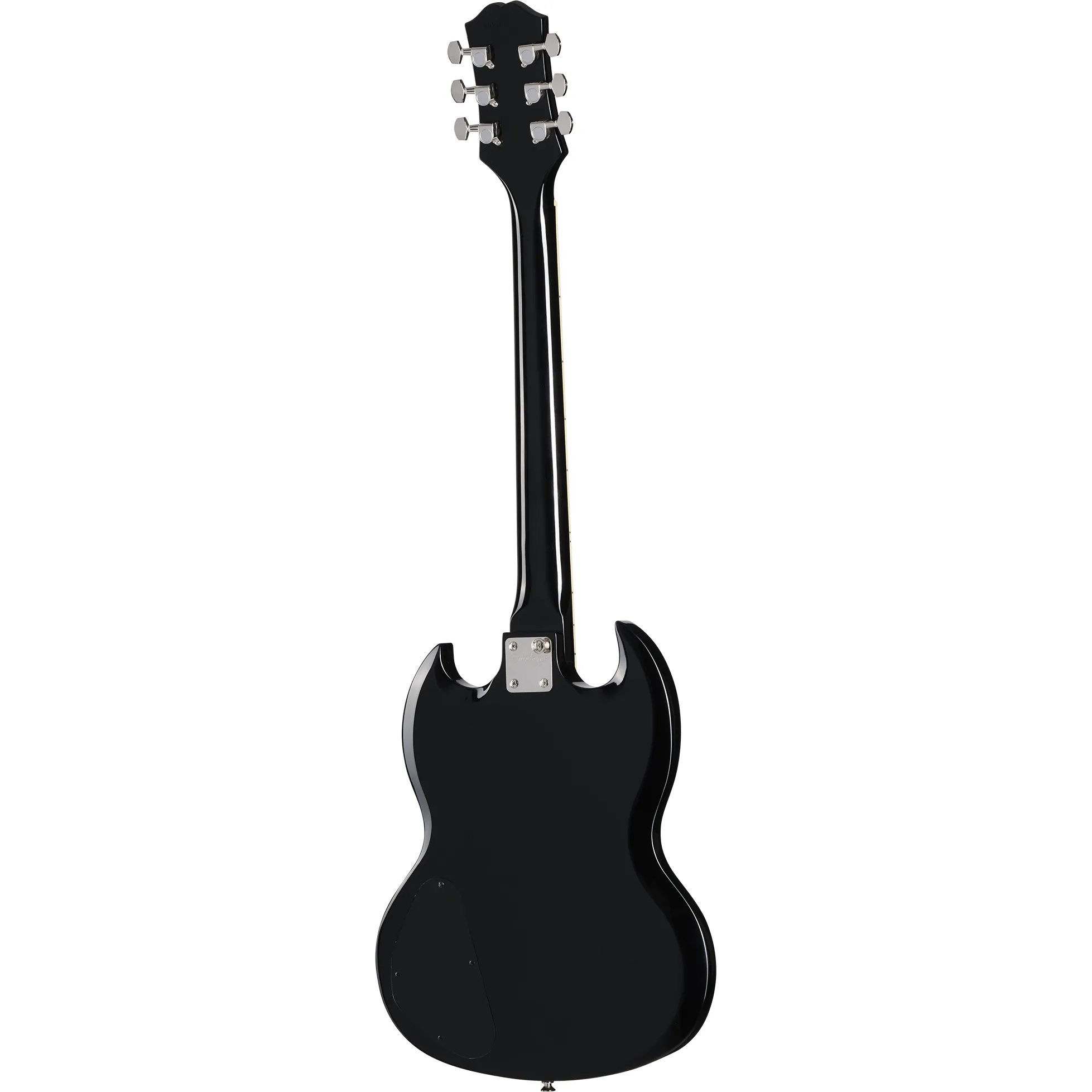 Epiphone SG Tribute Ebony back view