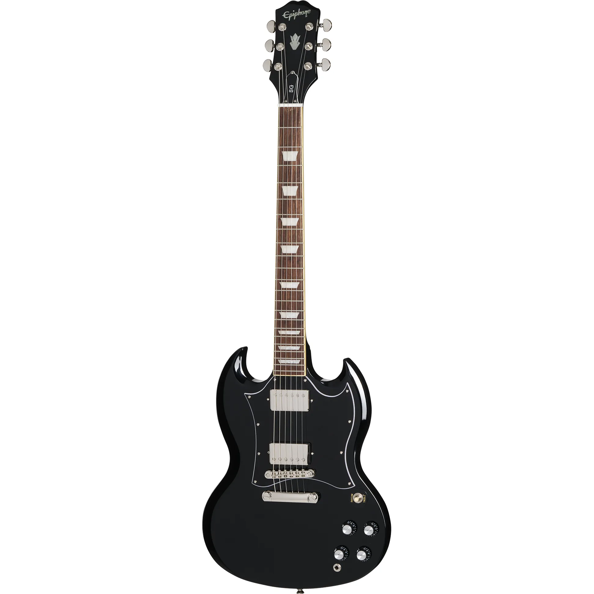 Epiphone Modern SG Standard Ebony front view