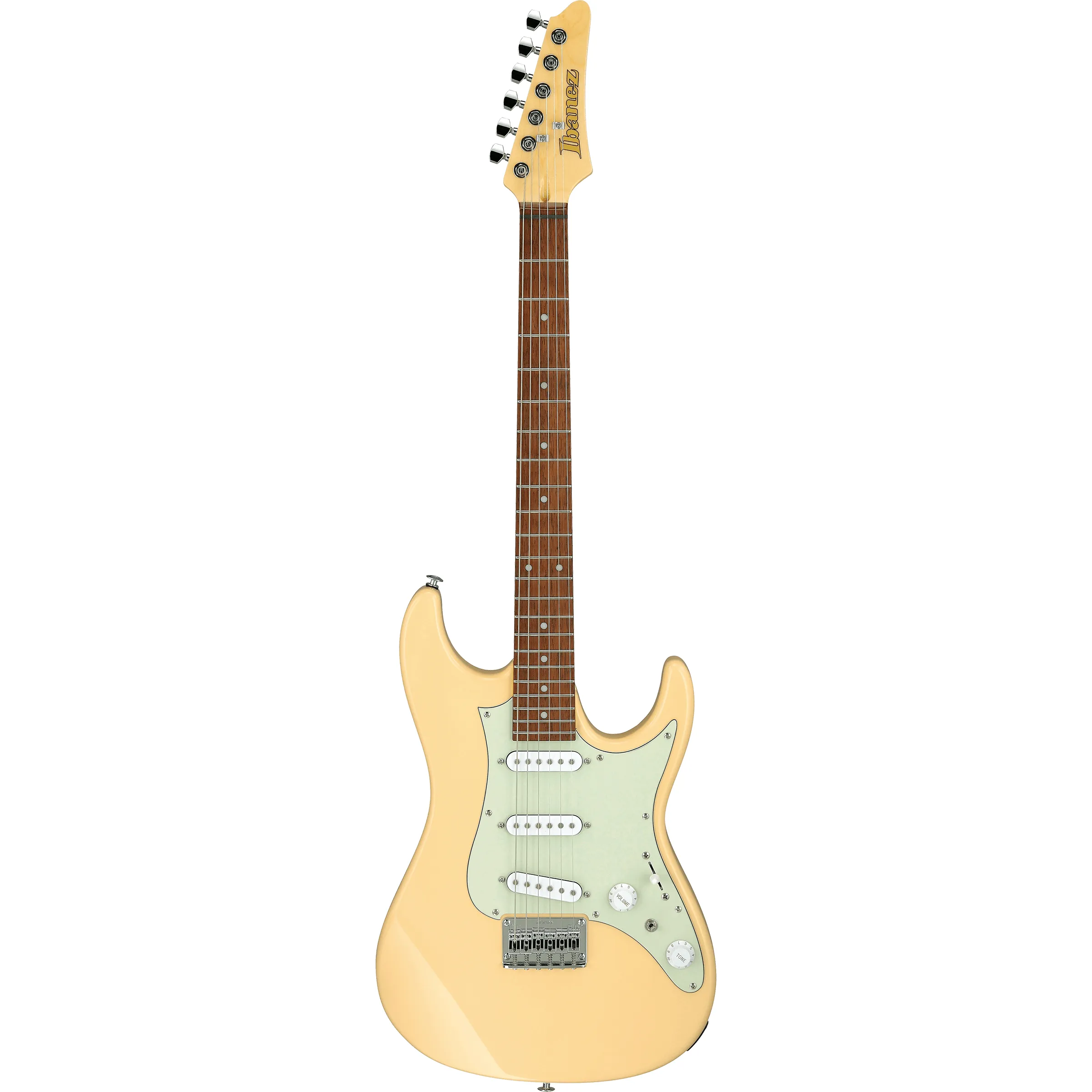 Ibanez AZES31 Standard Ivory front view