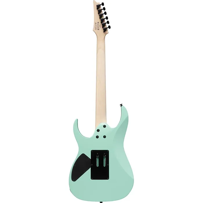 Ibanez RG470DX Standard Seafoam Green Matte back view