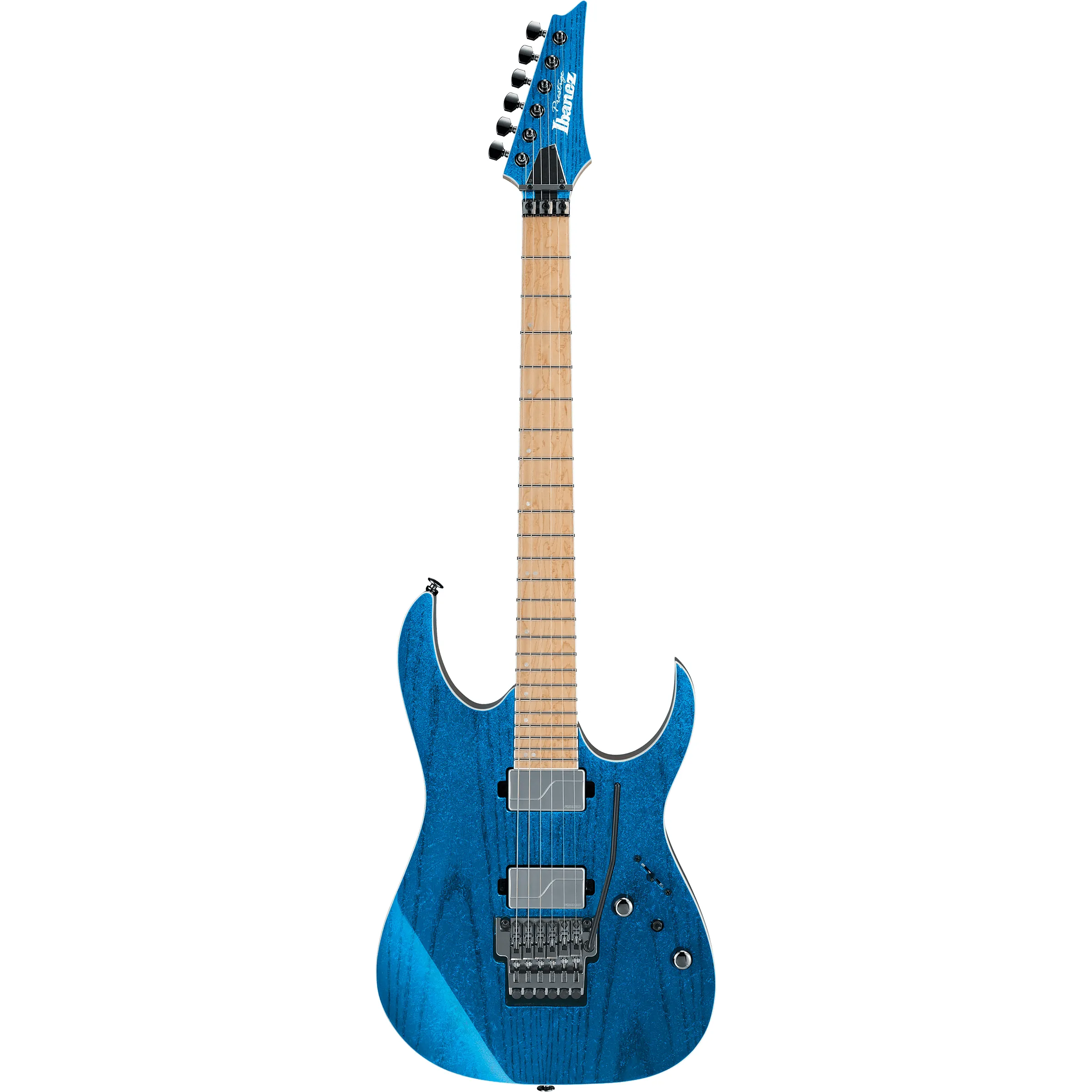 Ibanez RG5120M Prestige Frozen Ocean front view