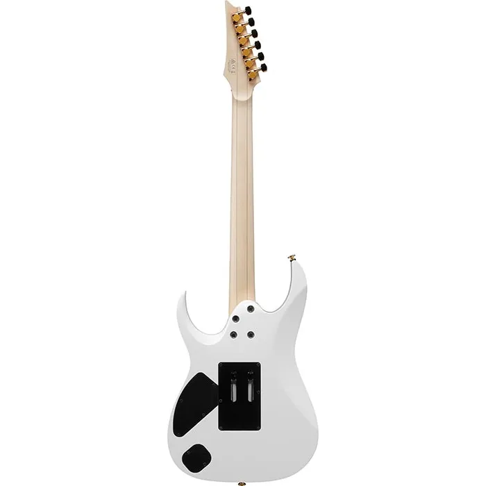 Ibanez RGA622XH Axe Design Lab White back view