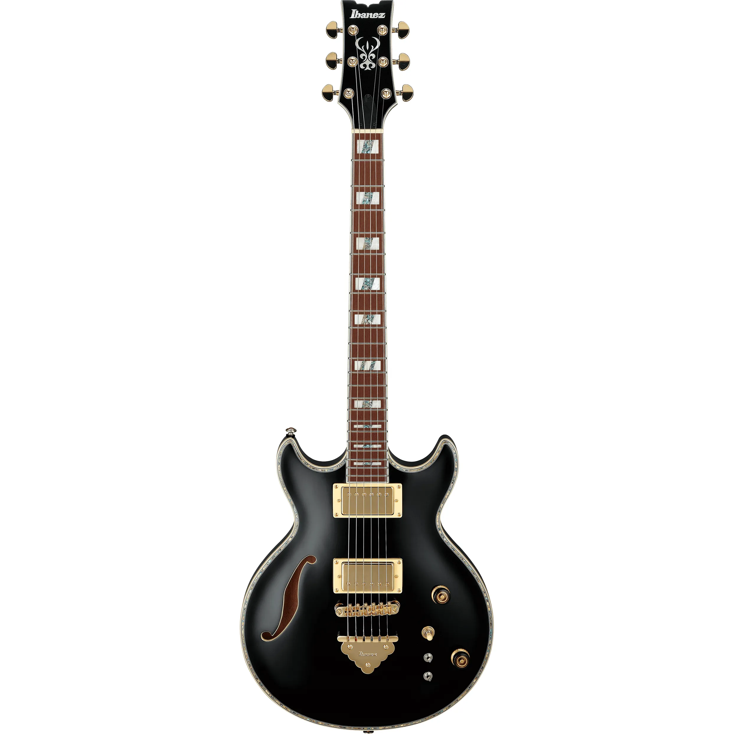 Ibanez AR520H Standard Black front view