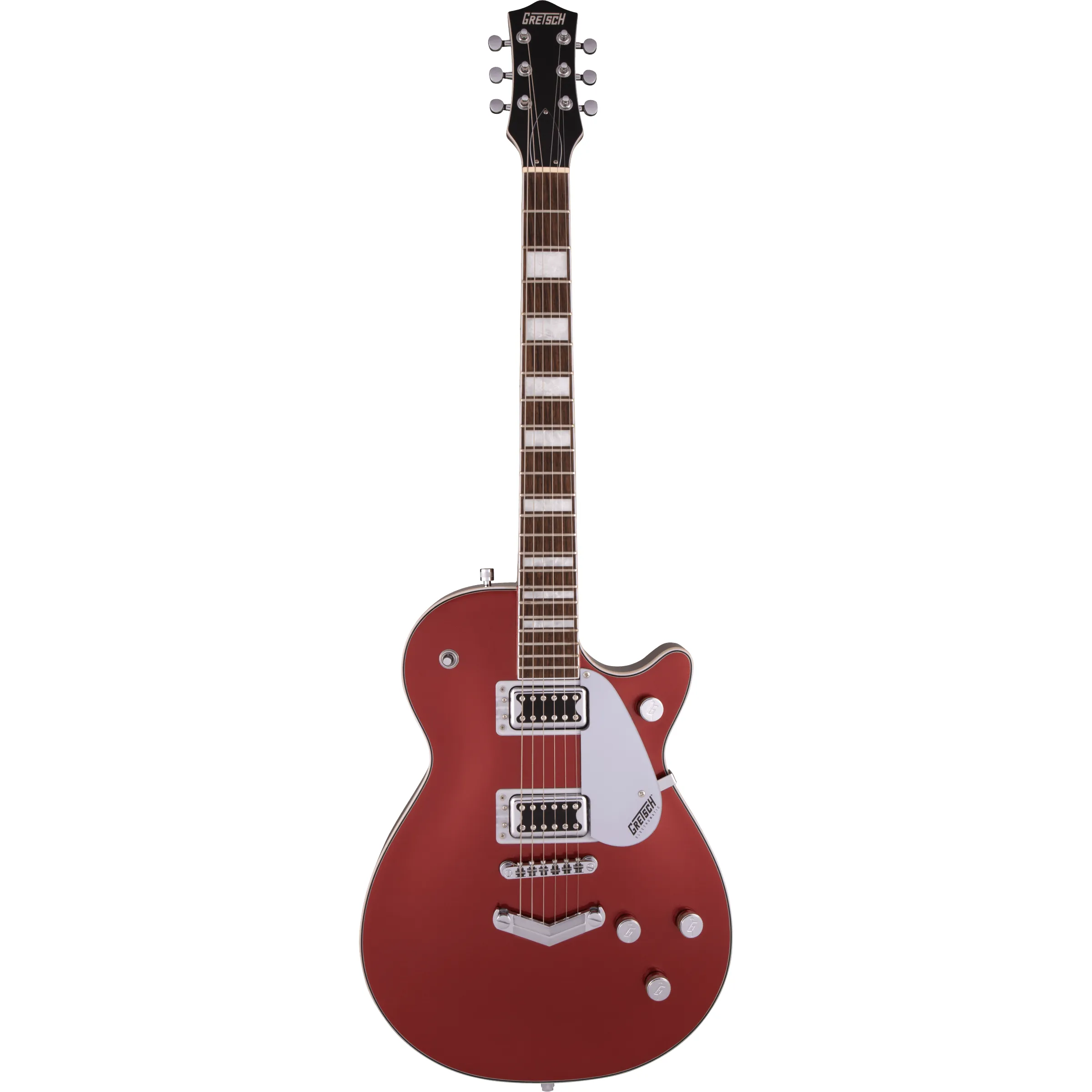 Gretsch G5220 Electromatic Jet BT V-Stoptail Firestick Red front view
