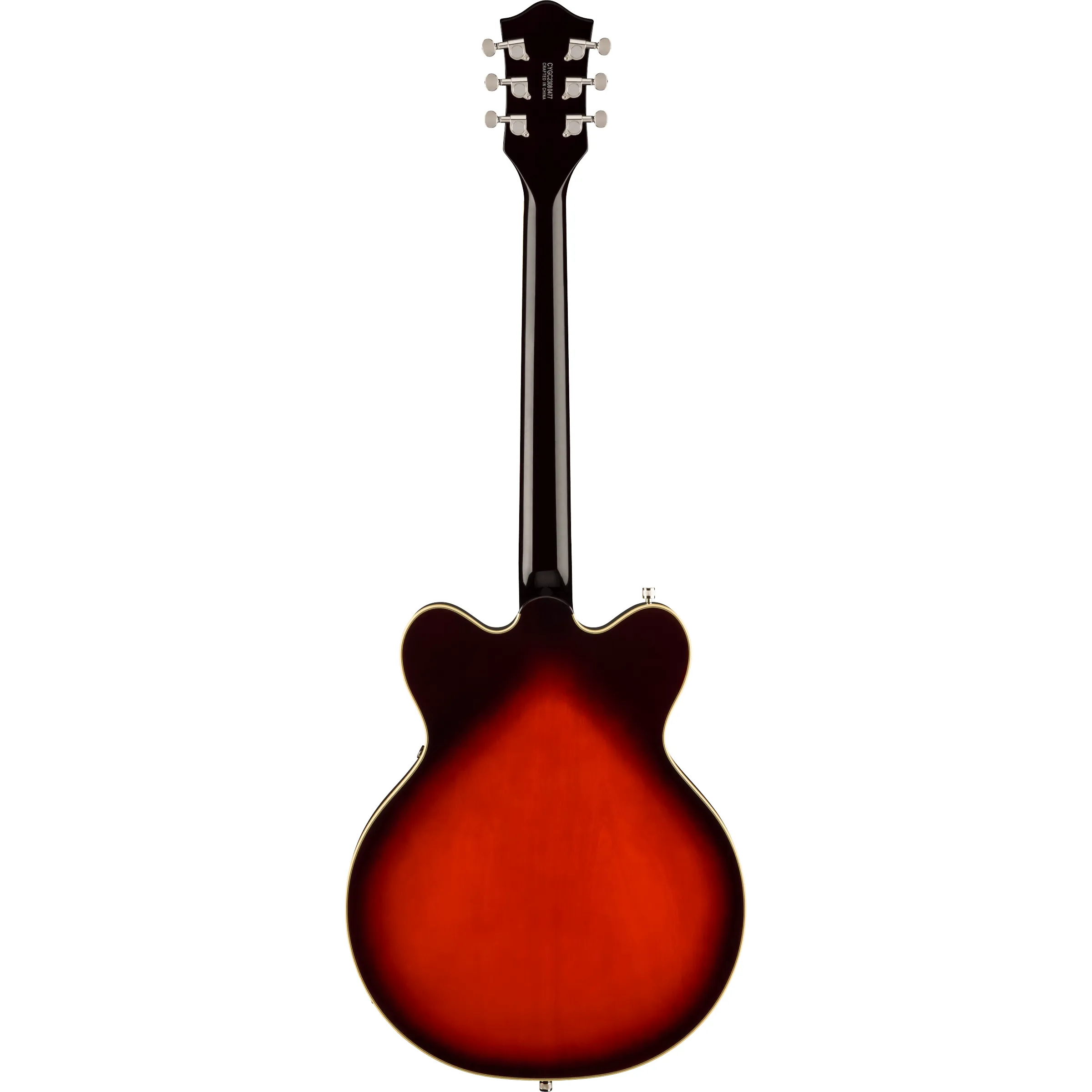 Gretsch G5622 Electromatic V-Stoptail Claret Burst back view