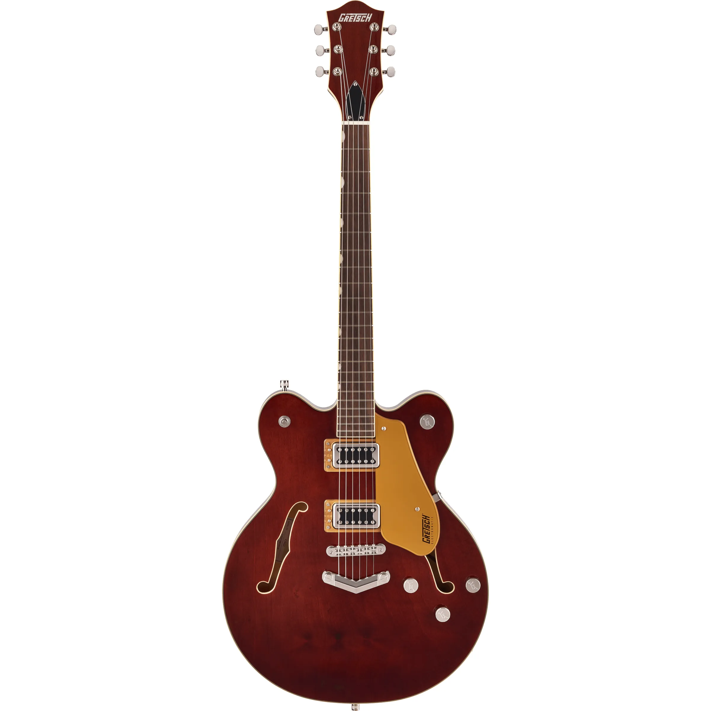 Gretsch G5622 Electromatic V-Stoptail Aged Walnut front view