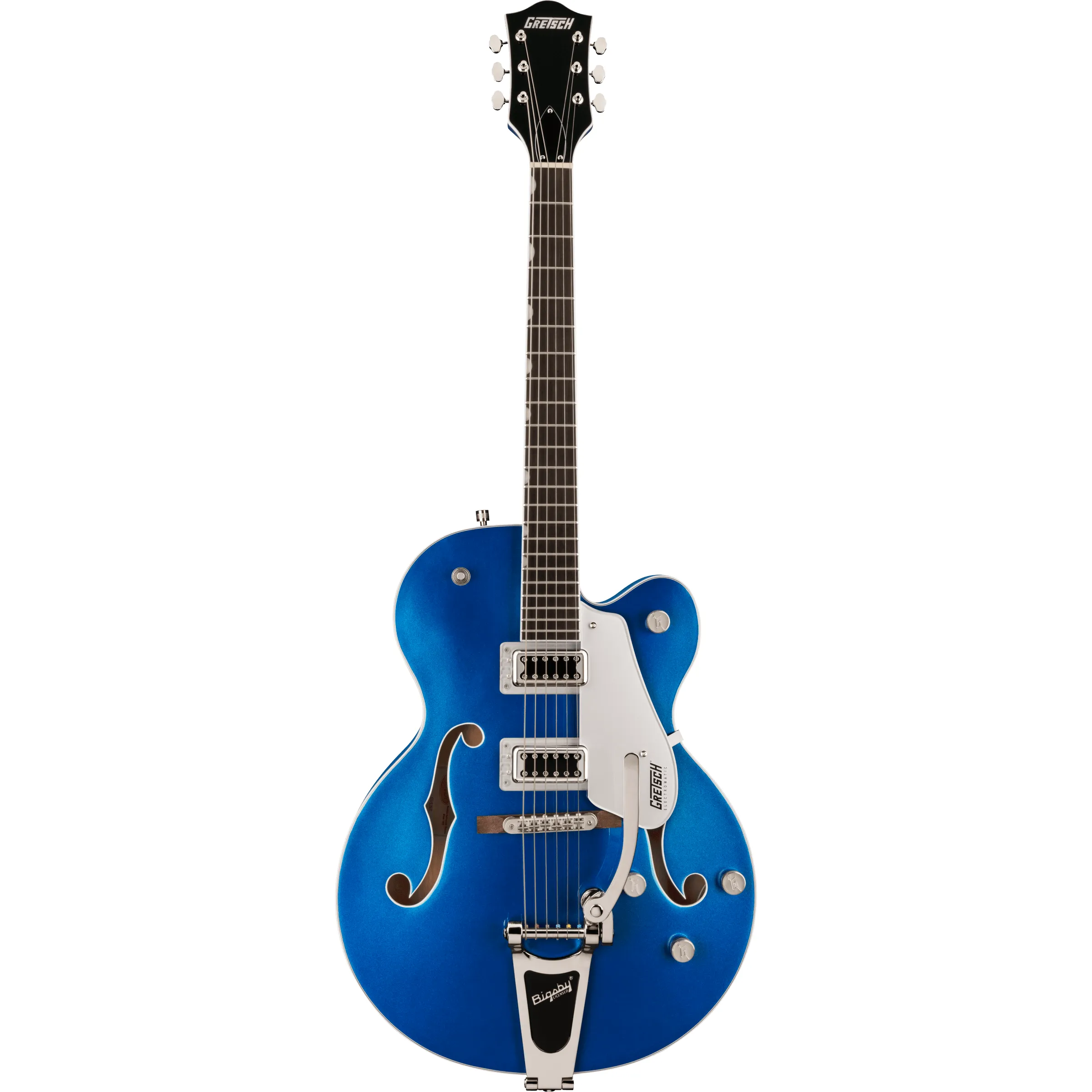 Gretsch G5420T Electromatic Classic Bigsby Azure Metallic front view