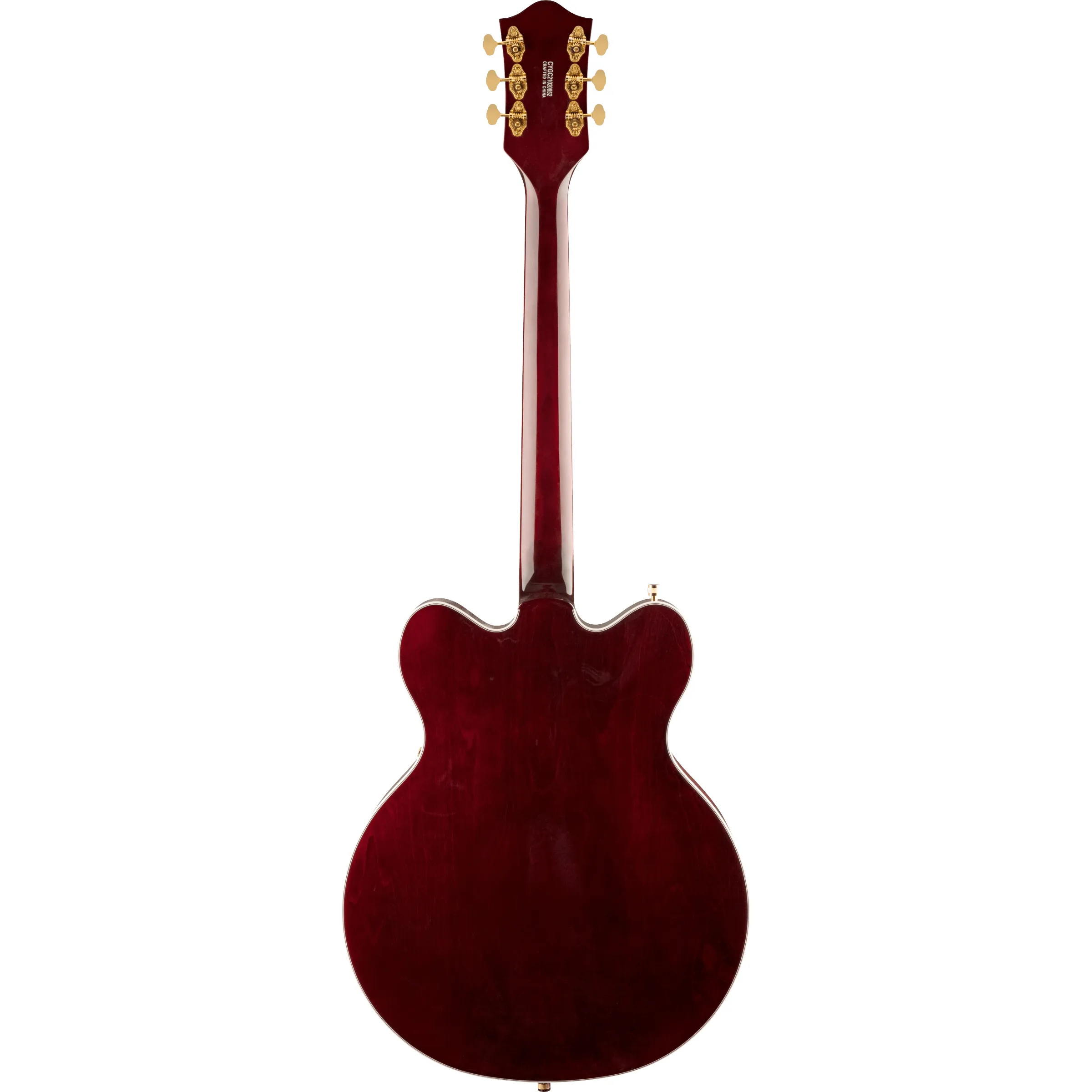 Gretsch G5422TG Electromatic Classic Bigsby Walnut Stain back view