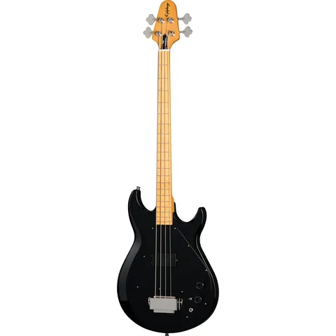 Epiphone Grabber Bass Ebony front view