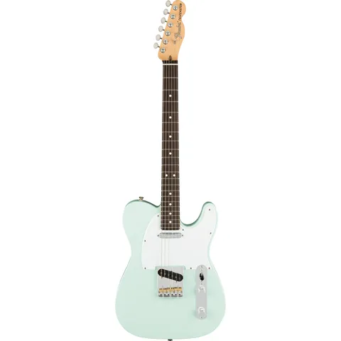 Fender American Performer Telecaster RW Satin Sonic Blue front view