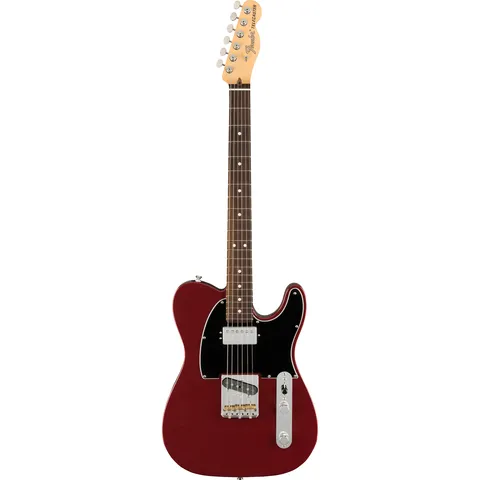 Fender American Performer Telecaster SH RW Aubergine front view