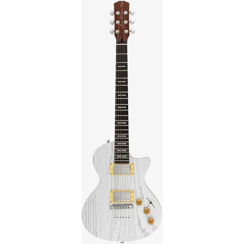 Sire Larry Carlton I5H Inca Silver front view