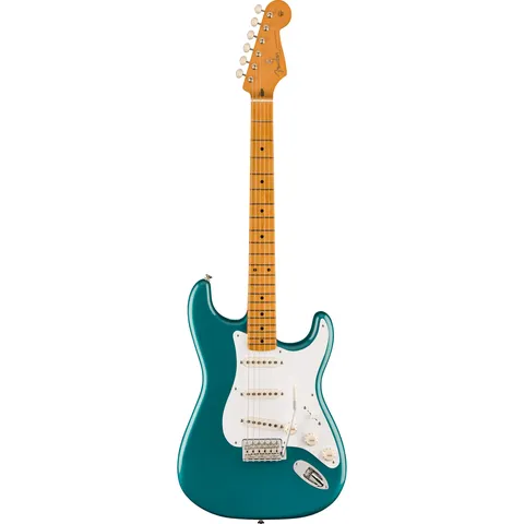 Fender Vintera II 50s Stratocaster MN Ocean Turquoise Metallic front view