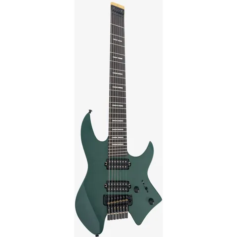 Sire Larry Carlton X6 7-String Metallic Green front view