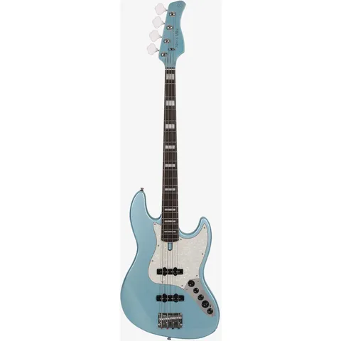 Sire Marcus Miller V7 2nd Generation Alder Lake Placid Blue front view