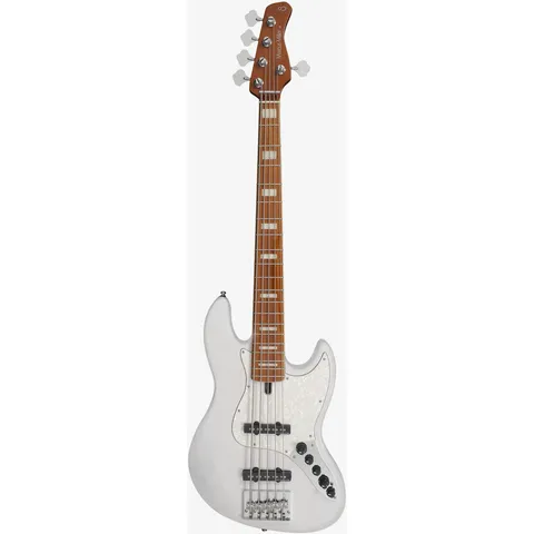 Sire Marcus Miller V8 5-String White Blonde front view